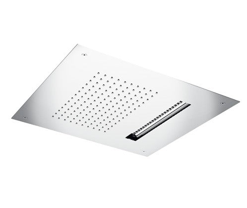 CONCEALED Dual Cascade Rainfall Head