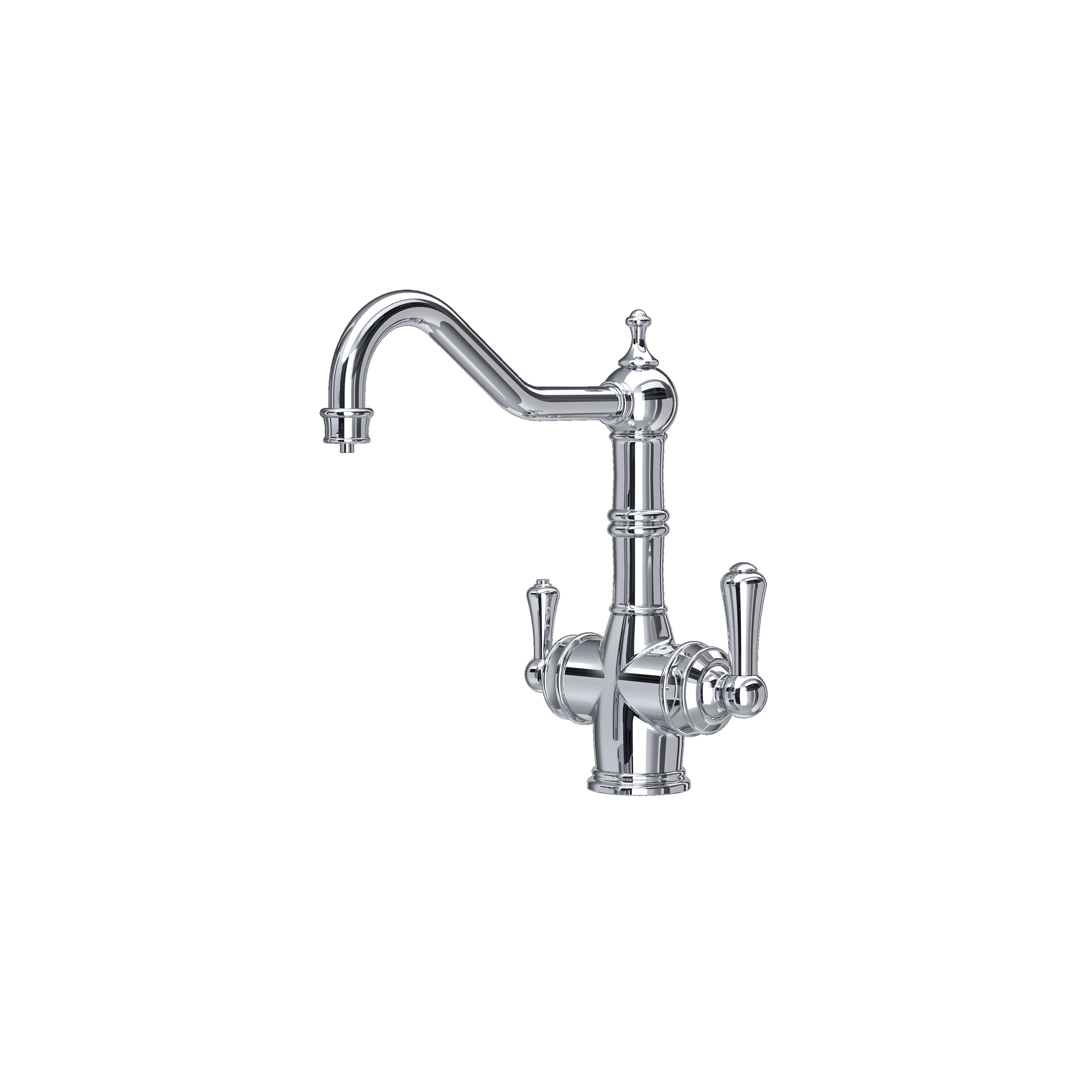 THE PROVENCE COLLECTION 3-in-1 instant hot water tap