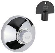 Concealed stop-valve trim