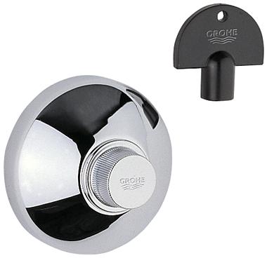 Concealed stop-valve trim
