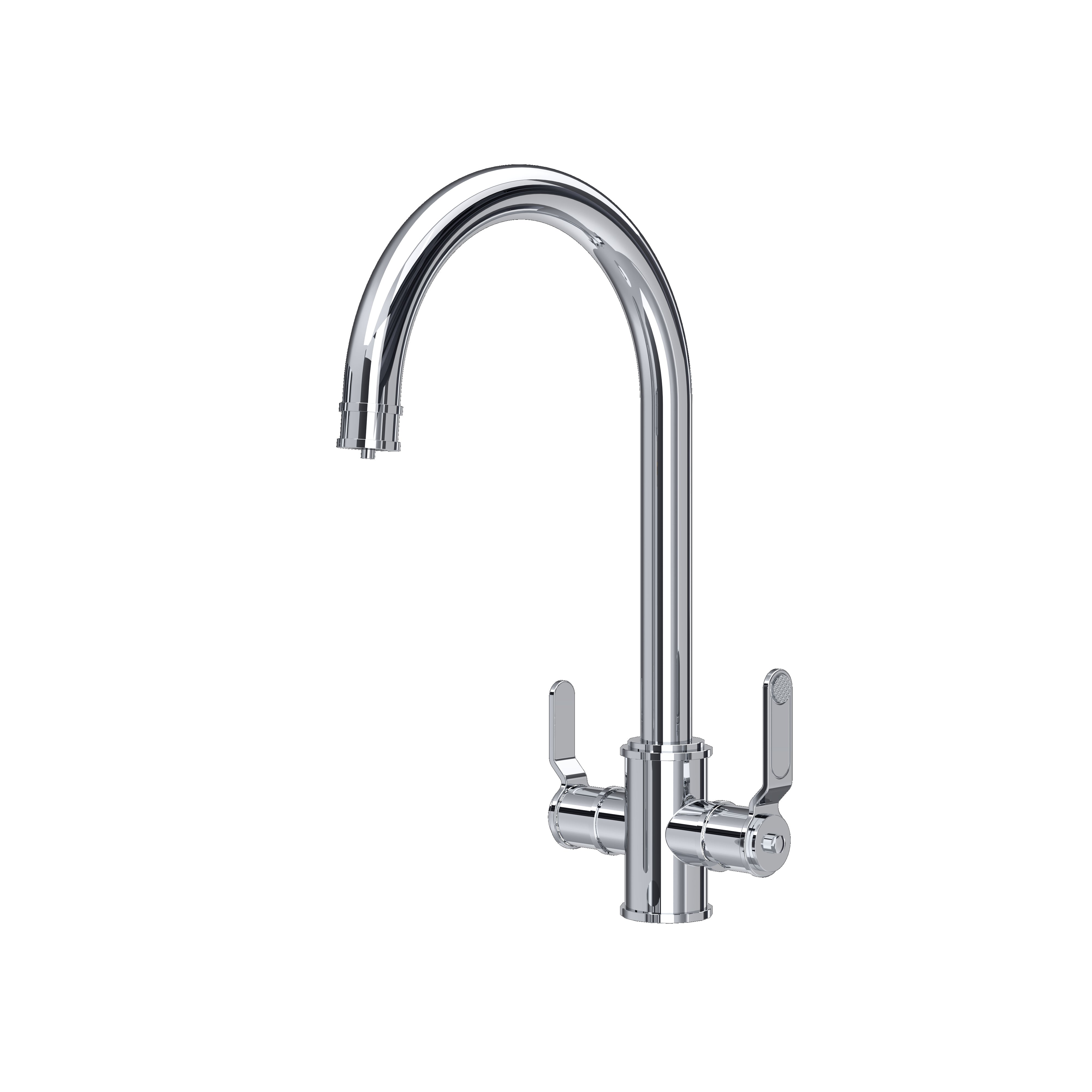 THE ARMSTRONG COLLECTION 3-in-1 instant hot water tap