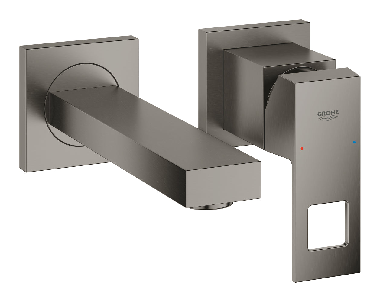 Eurocube 2-hole basin mixer S-Size
