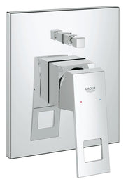 Eurocube Single-lever bath/shower mixer trim