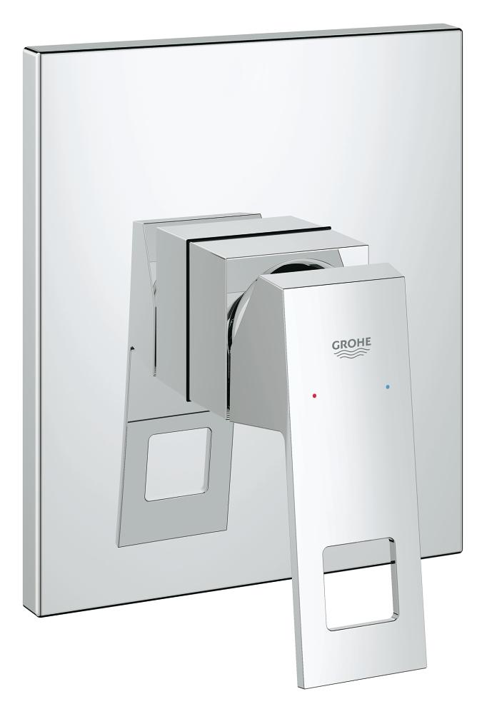 Eurocube Single-lever shower mixer trim