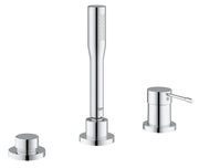 Essence 3-hole single-lever bath combination