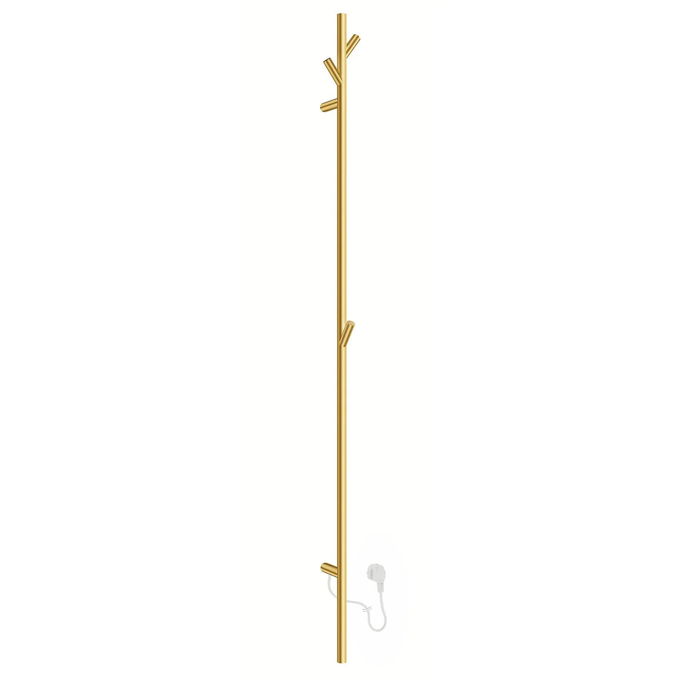 Smedbo Dry Towel Warmer Tree Height 1720 mm Electrical