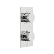 Tablet Omika 2 Outlet 2 Handle Concealed Thermostatic Valve Vertical