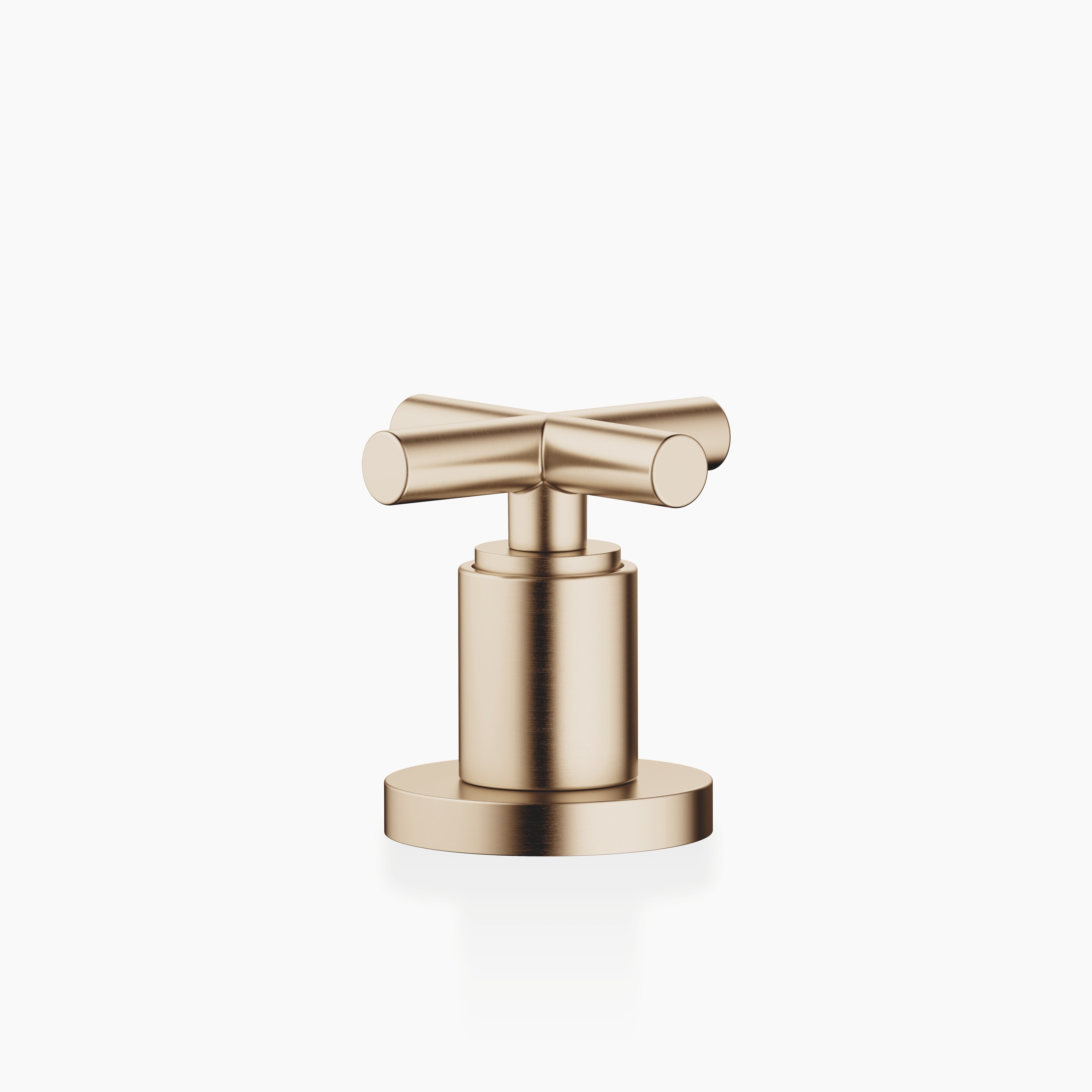 Tara Deck Valve Clockwise Closing Cold Or Hot Chrome