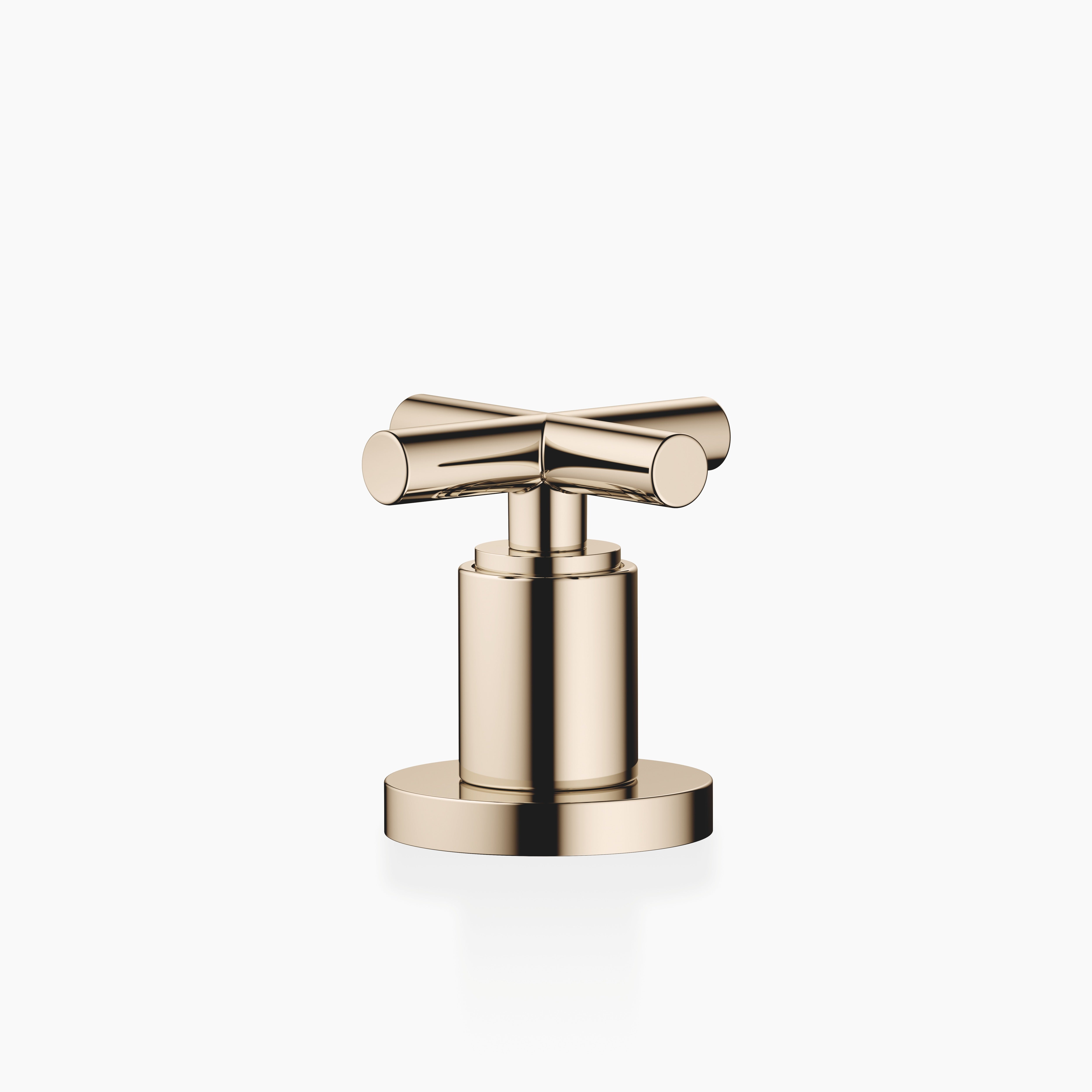 Tara Deck Valve Clockwise Closing Cold Or Hot Chrome