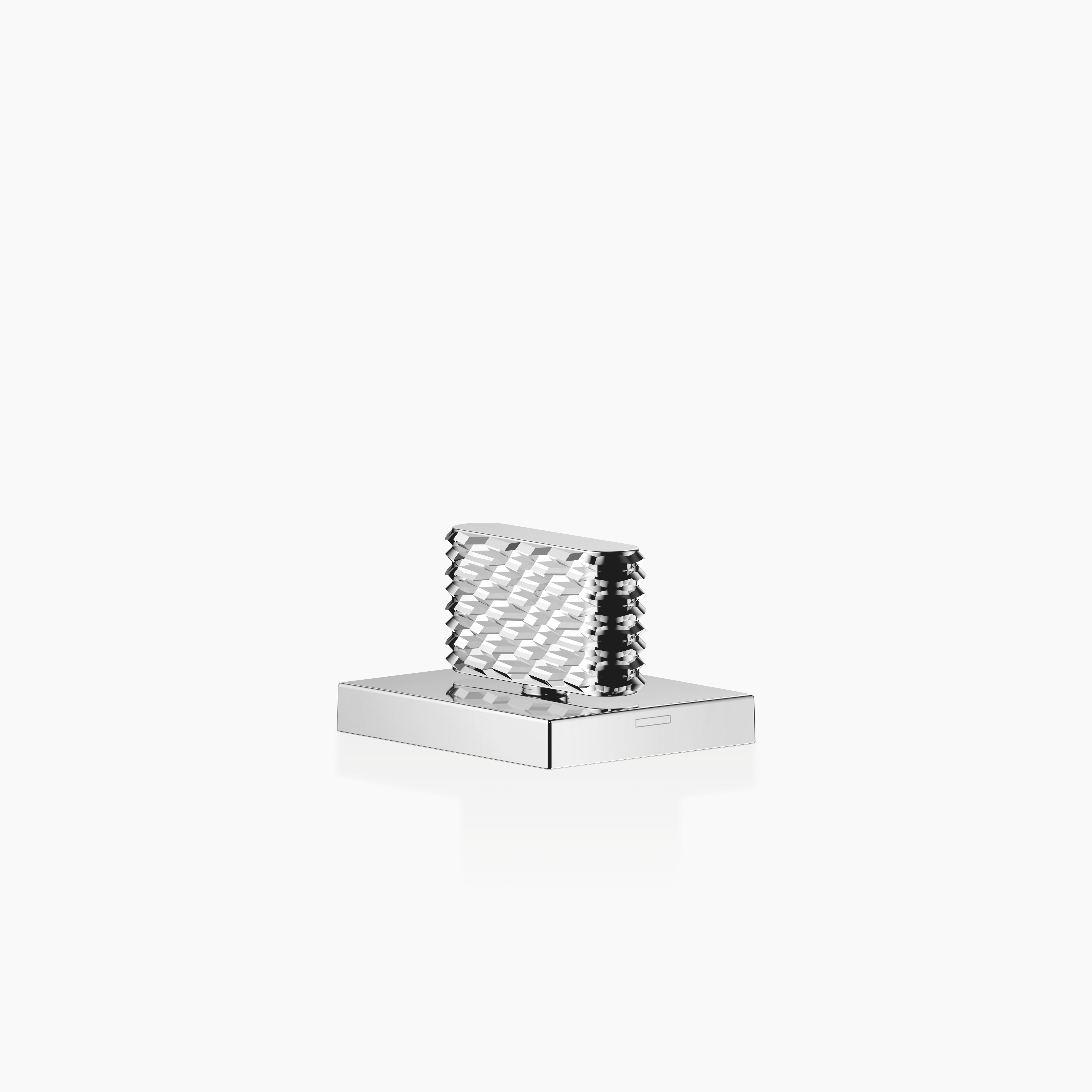 Cl 1 Deck Valve Clockwise Closing Cold Chrome V