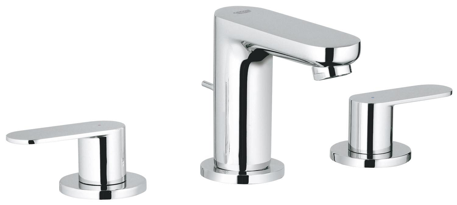Eurosmart Cosmopolitan Three-hole basin mixer 1/2" S-Size