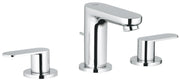 Eurosmart Cosmopolitan Three-hole basin mixer 1/2" S-Size