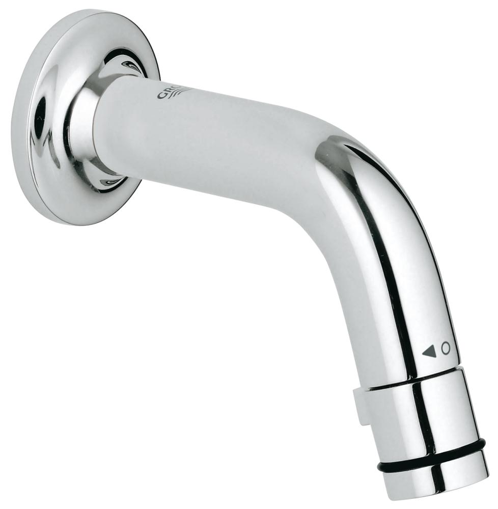 Universal wall-mounted tap DN15