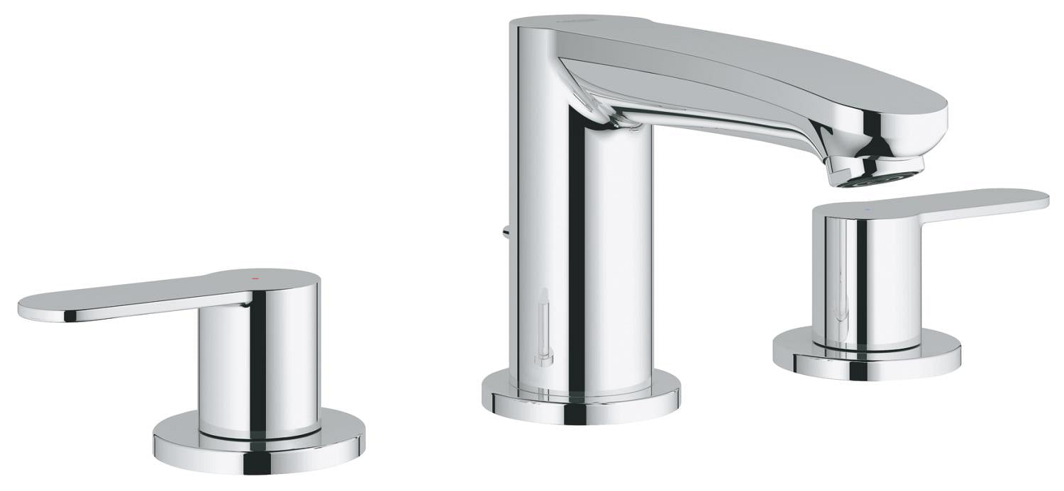 Eurostyle Cosmopolitan 3-hole basin mixer S-Size