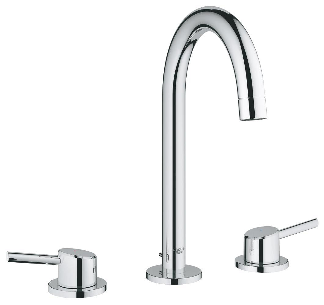 Concetto Three-hole basin mixer 1/2" L-Size