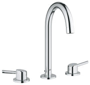 Concetto Three-hole basin mixer 1/2" L-Size
