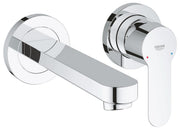 BauEdge 2-hole basin mixer