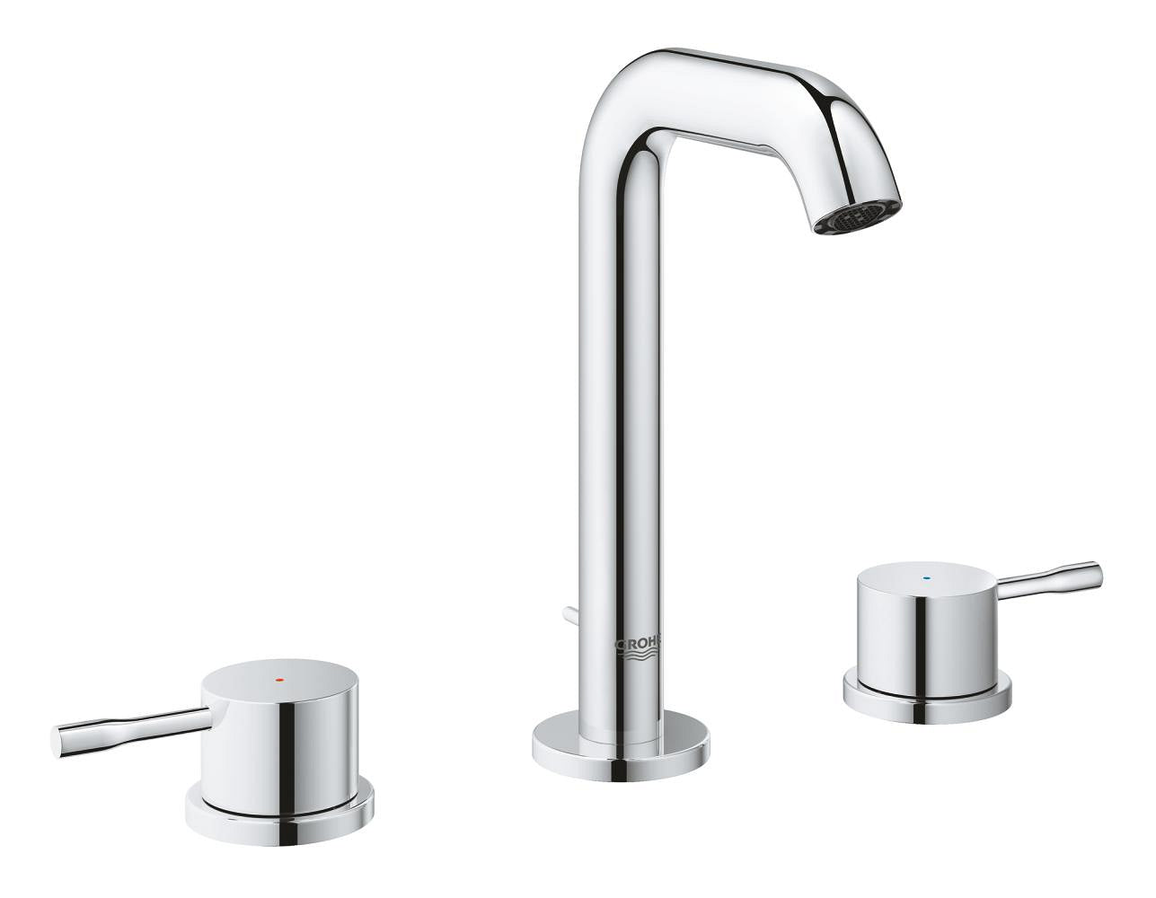 Essence Three-hole basin mixer 1/2" M-Size