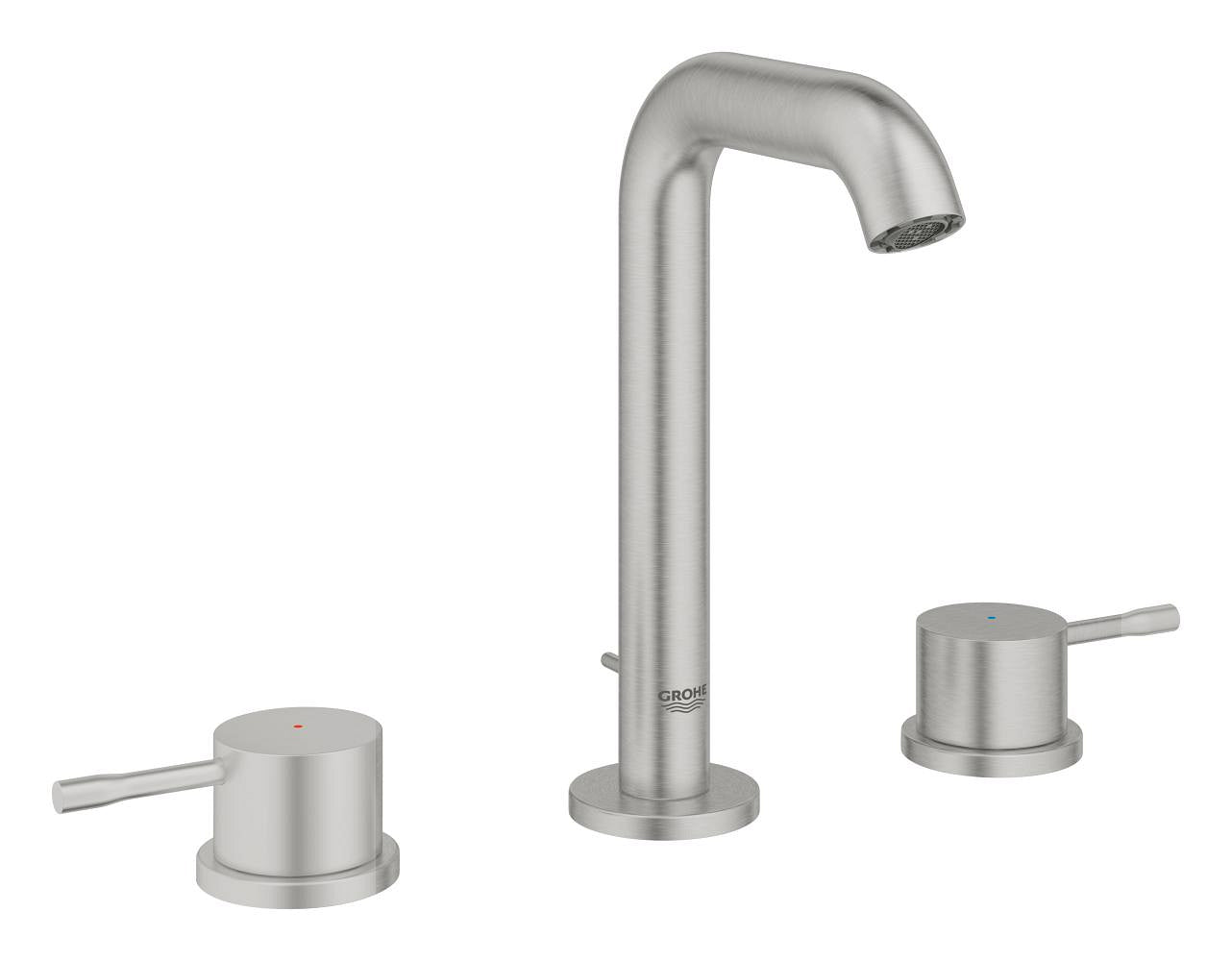 Essence Three-hole basin mixer 1/2" M-Size