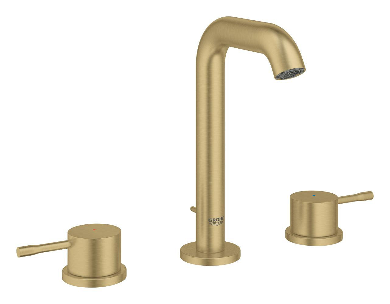 Essence Three-hole basin mixer 1/2" M-Size