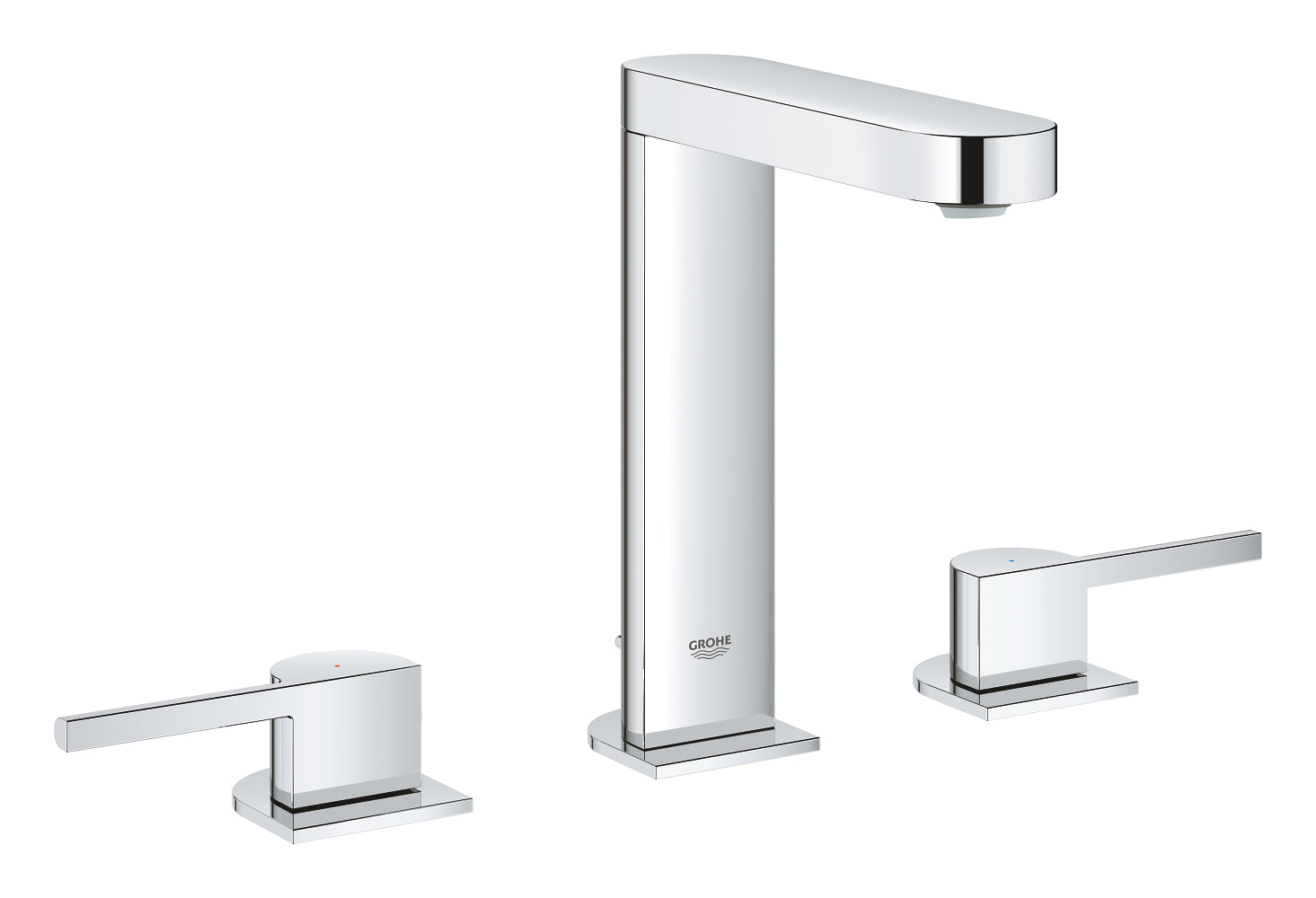 GROHE Plus Three-hole basin mixer 1/2" M-Size
