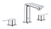 Lineare Three-hole basin mixer 1/2" M-Size