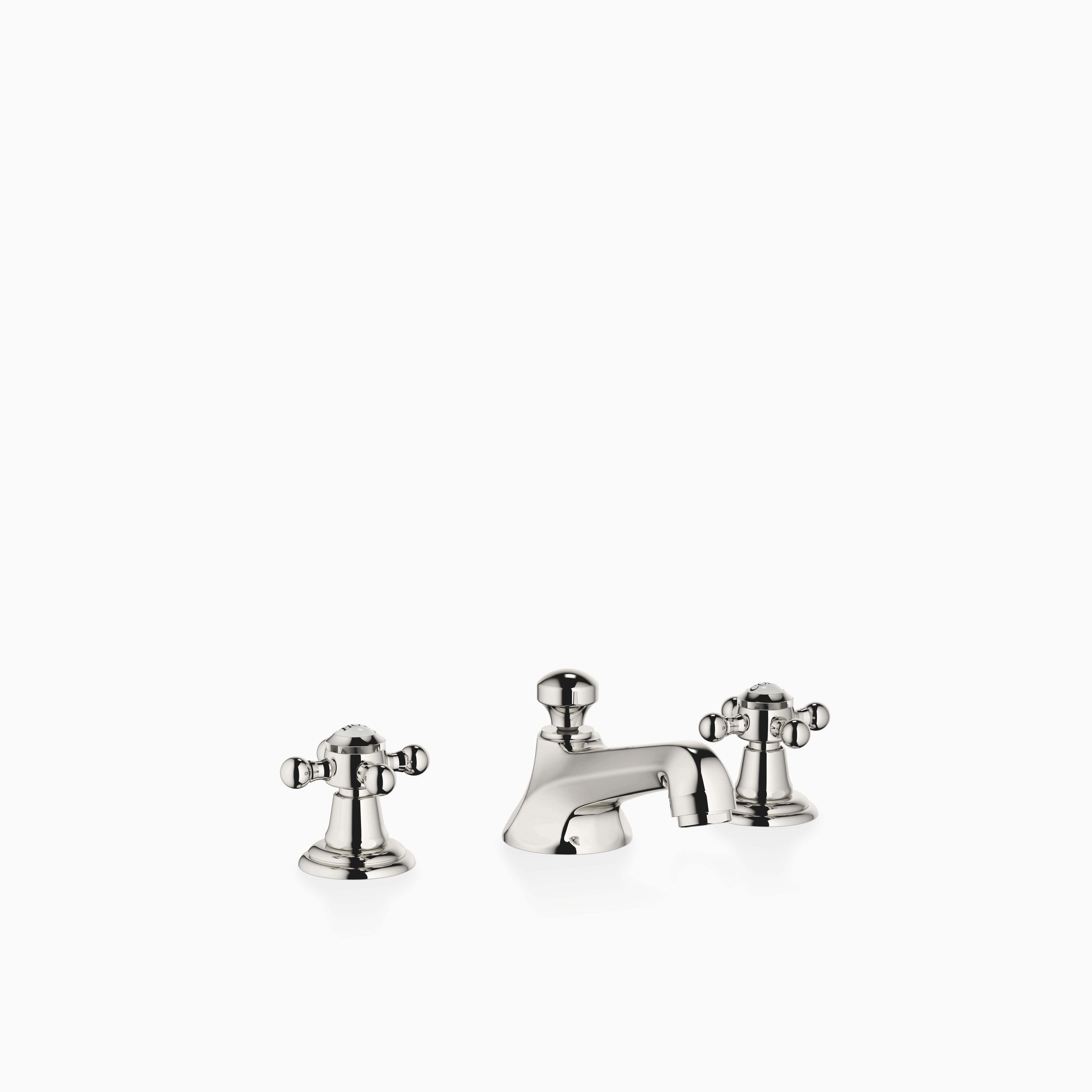 Madison Three Hole Basin Mixer With Pop Up Waste Chrome