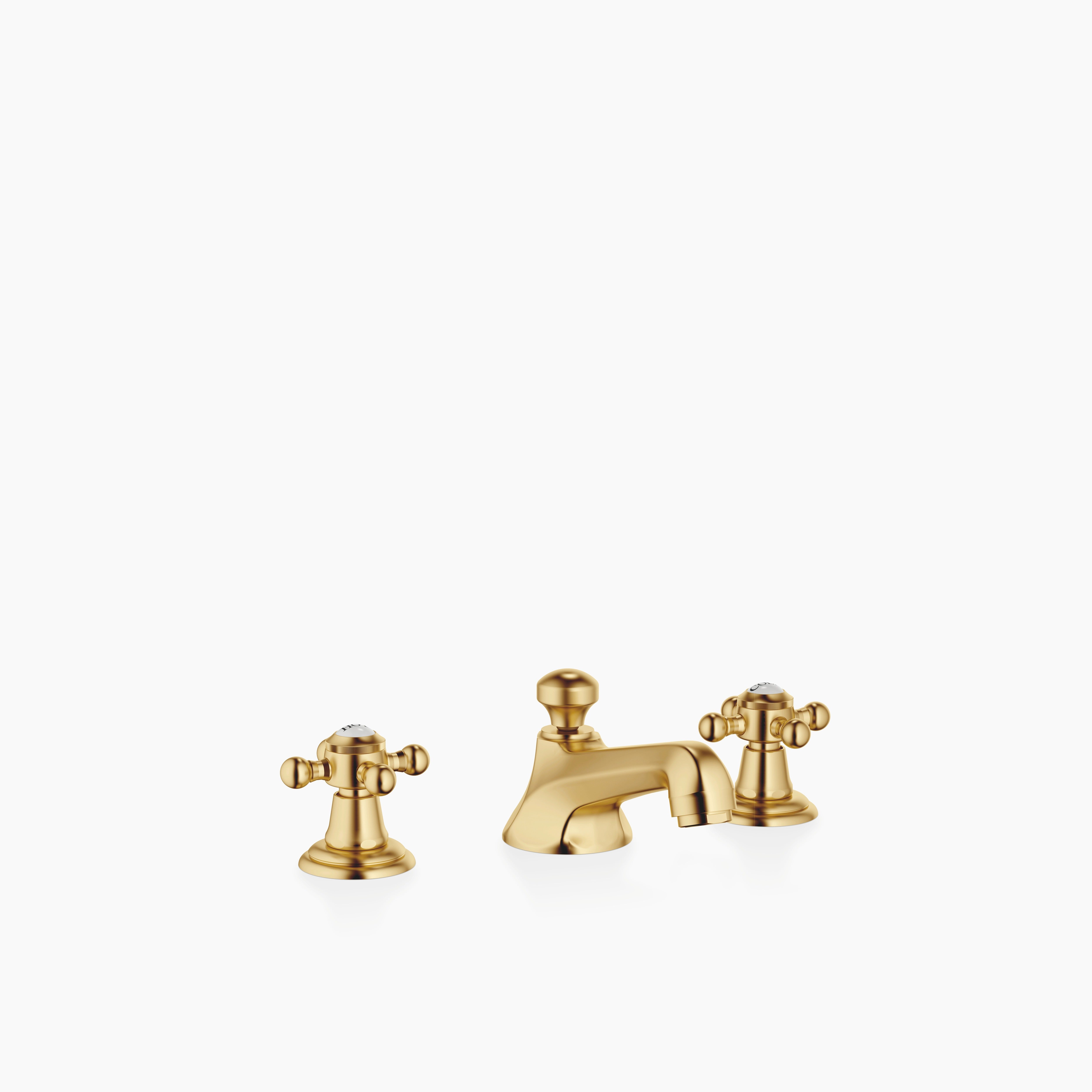 Madison Three Hole Basin Mixer With Pop Up Waste Chrome