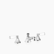 Madison Three Hole Basin Mixer With Pop Up Waste Chrome II