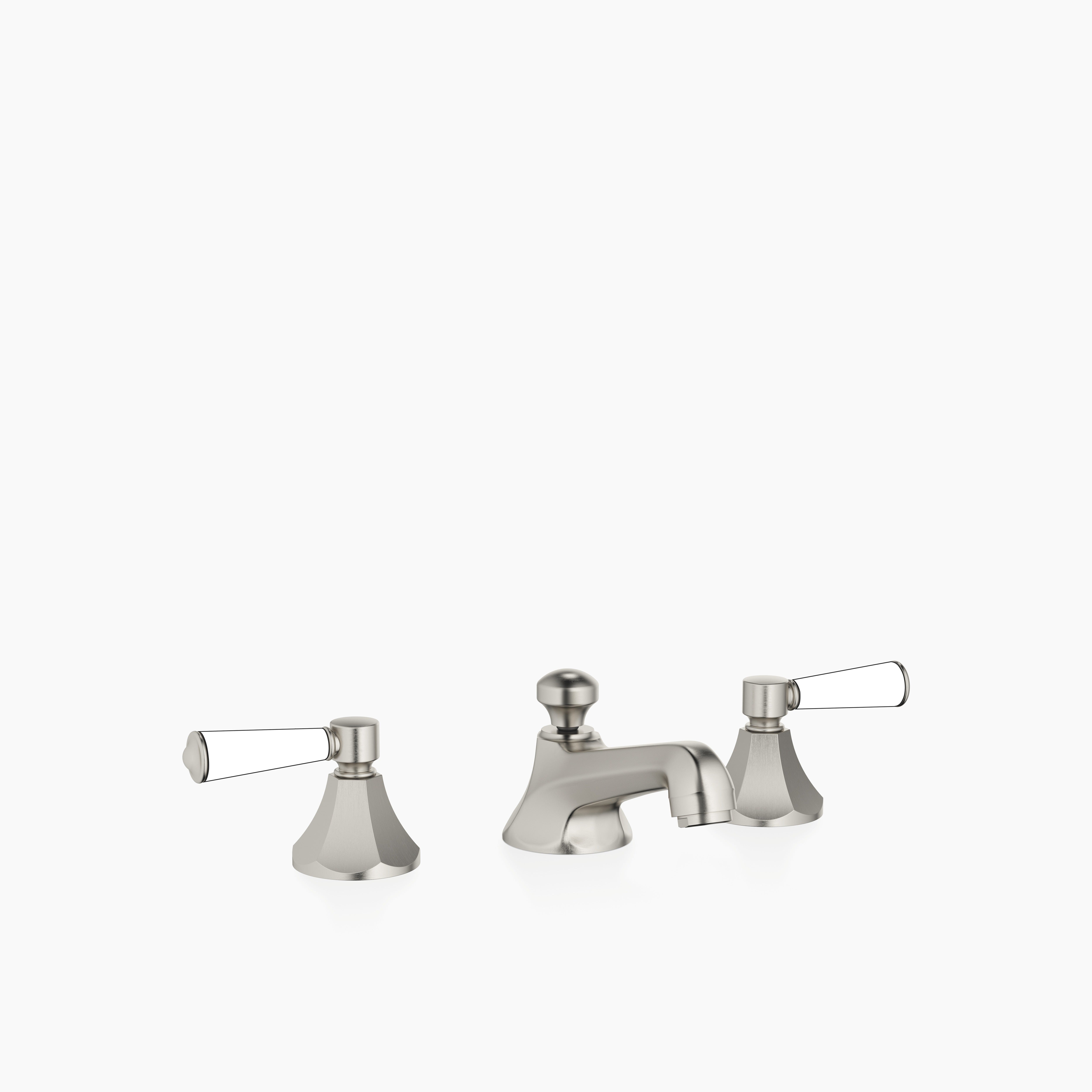 Madison Three Hole Basin Mixer With Pop Up Waste Chrome II