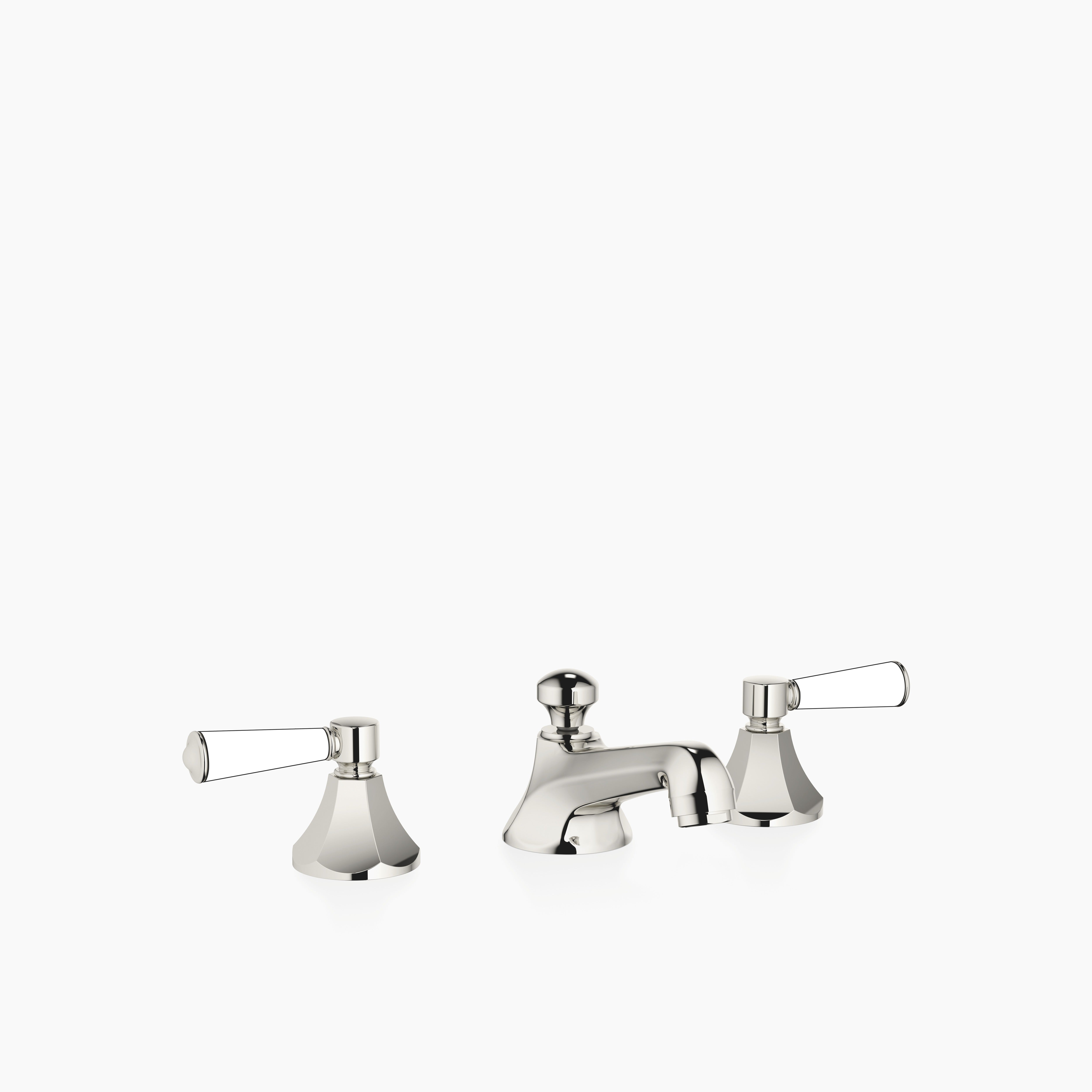 Madison Three Hole Basin Mixer With Pop Up Waste Chrome II