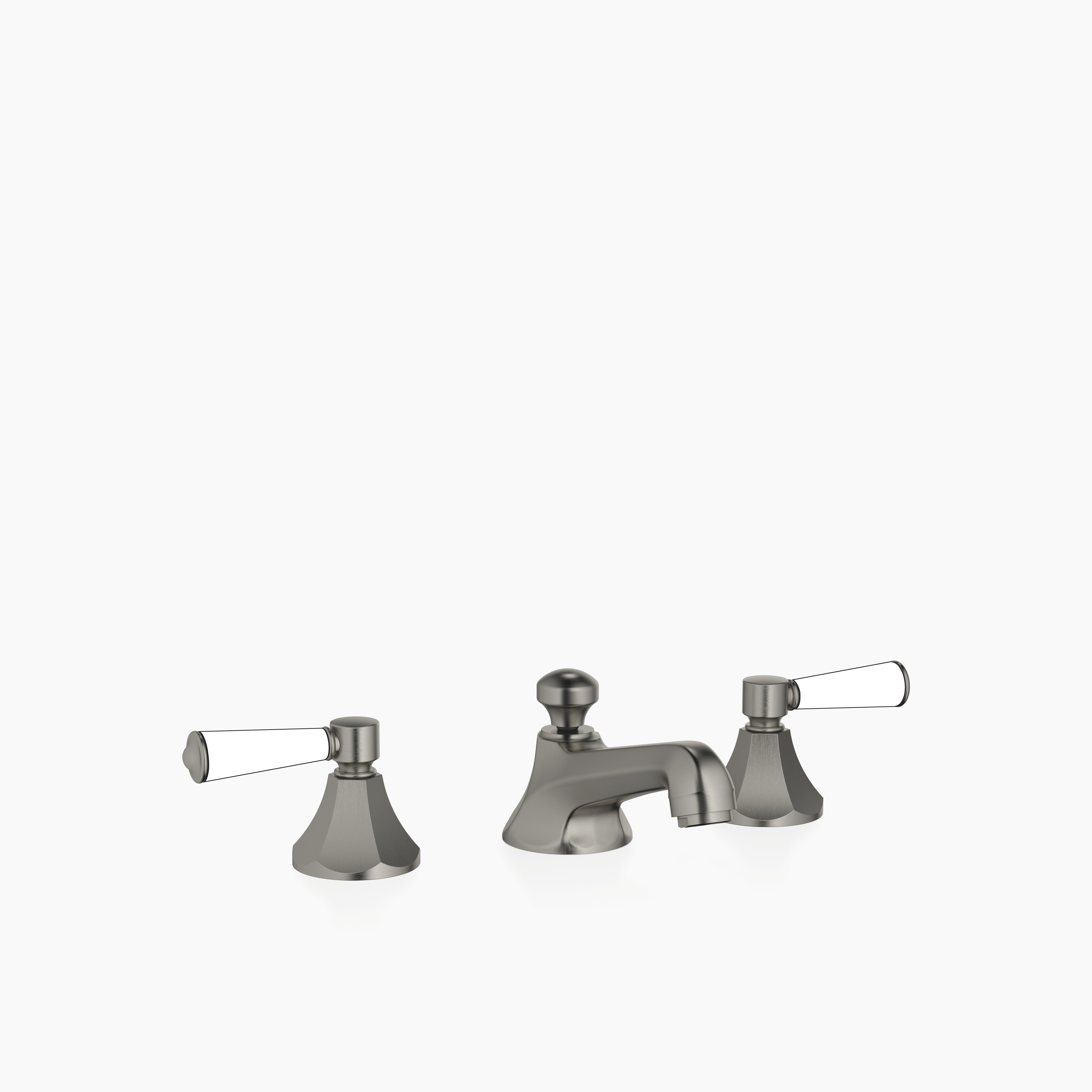 Madison Three Hole Basin Mixer With Pop Up Waste Chrome II