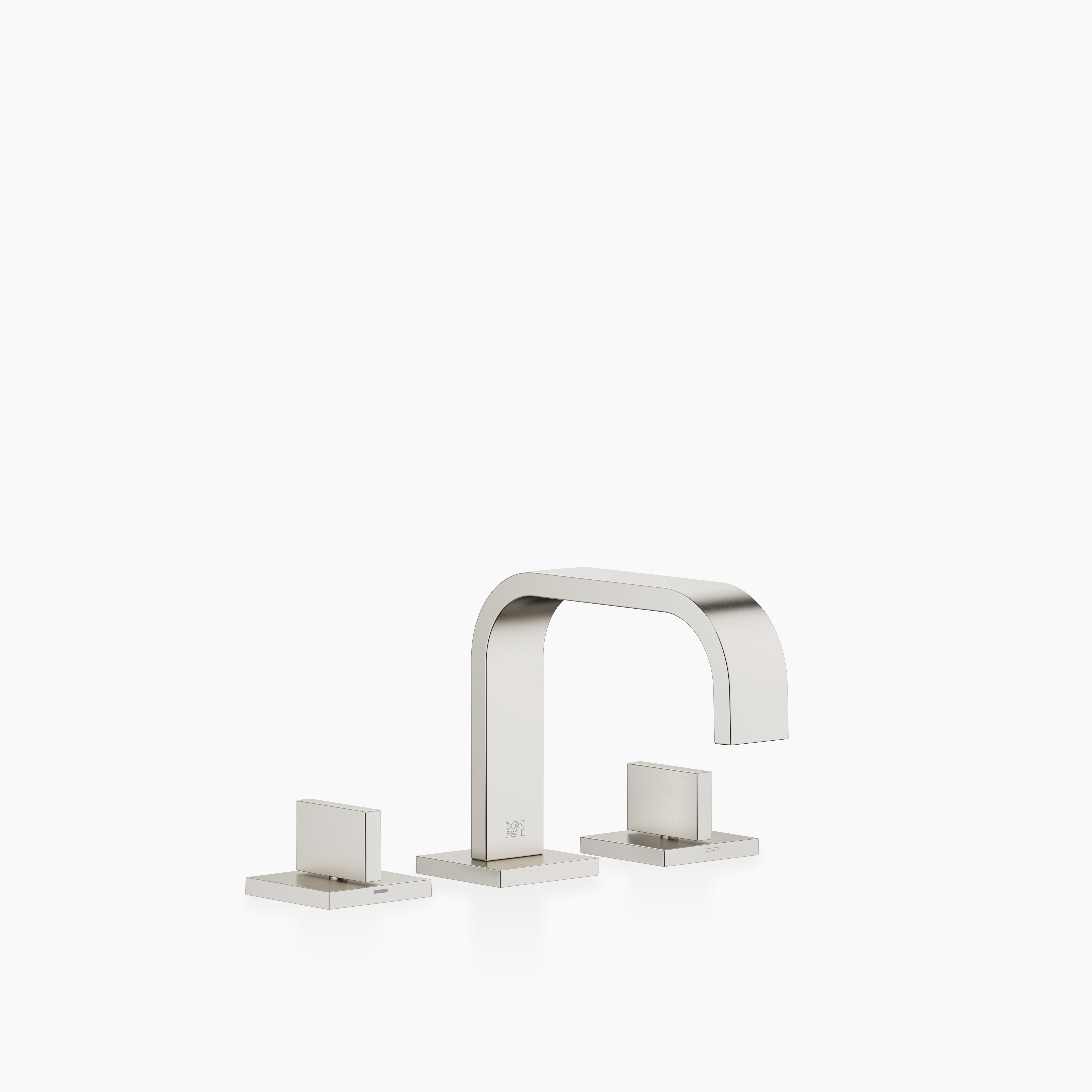 Mem Three Hole Basin Mixer With Pop Up Waste Chrome