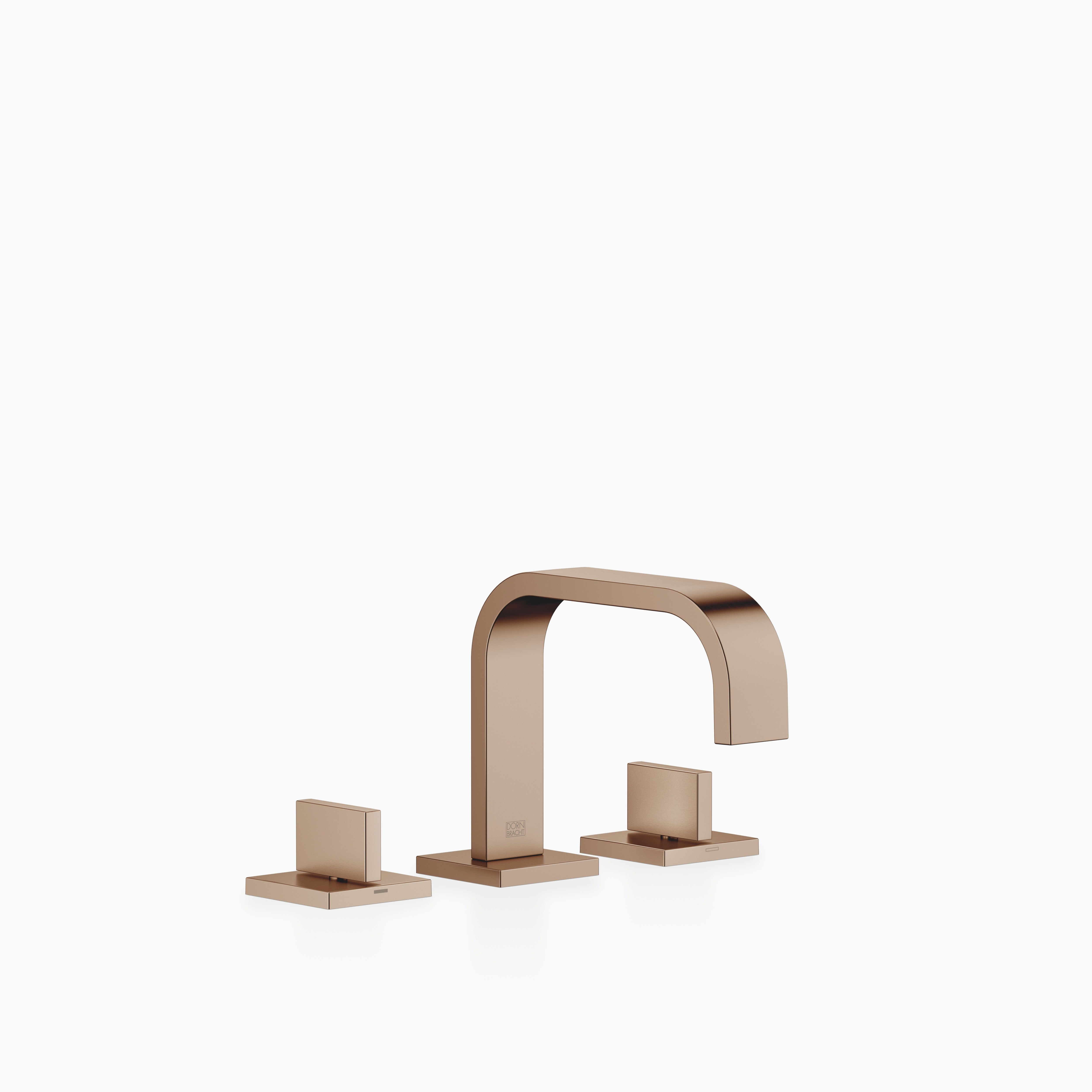 Mem Three Hole Basin Mixer With Pop Up Waste Chrome