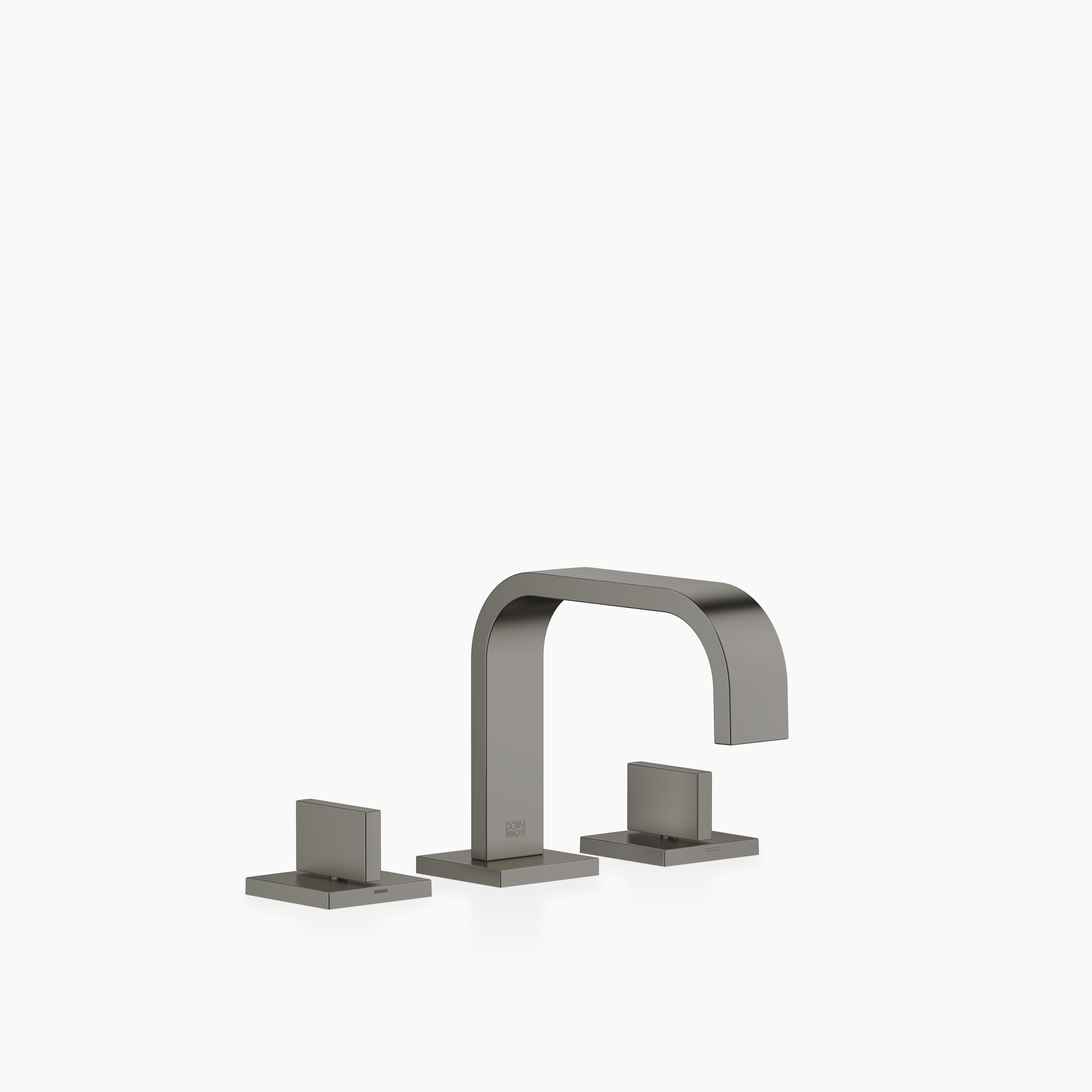 Mem Three Hole Basin Mixer With Pop Up Waste Chrome