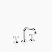 Vaia Three Hole Basin Mixer With Pop Up Waste Chrome