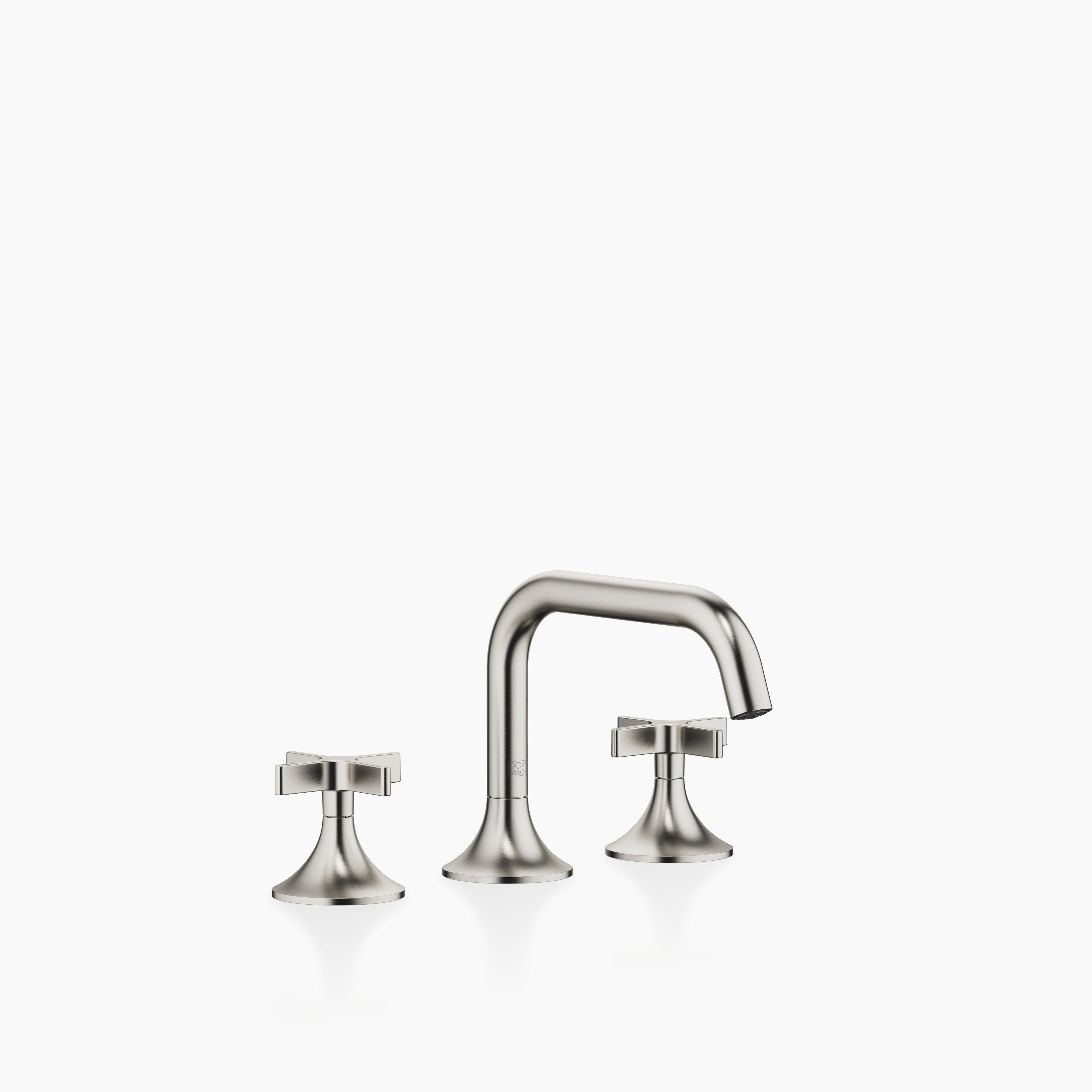 Vaia Three Hole Basin Mixer With Pop Up Waste Chrome