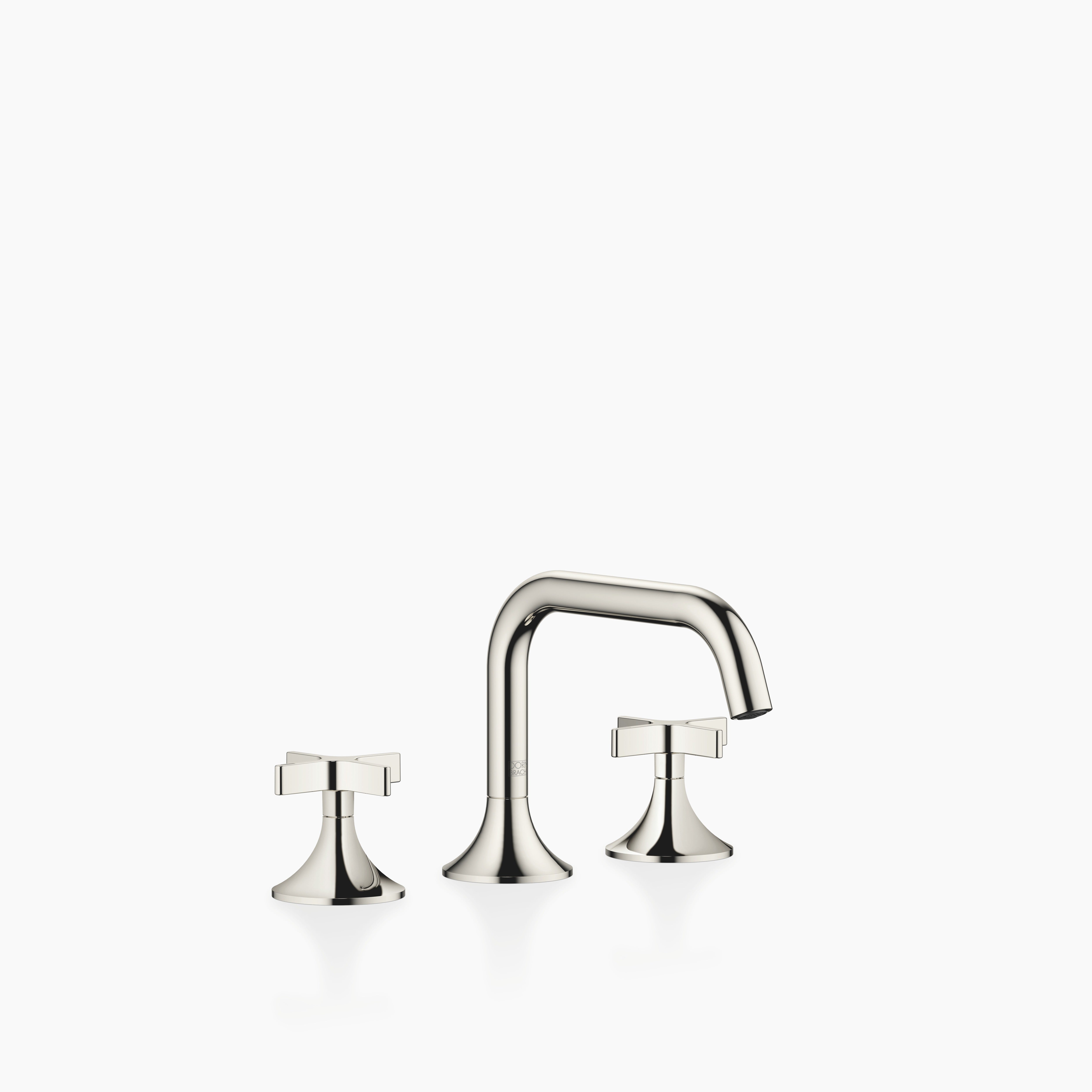 Vaia Three Hole Basin Mixer With Pop Up Waste Chrome
