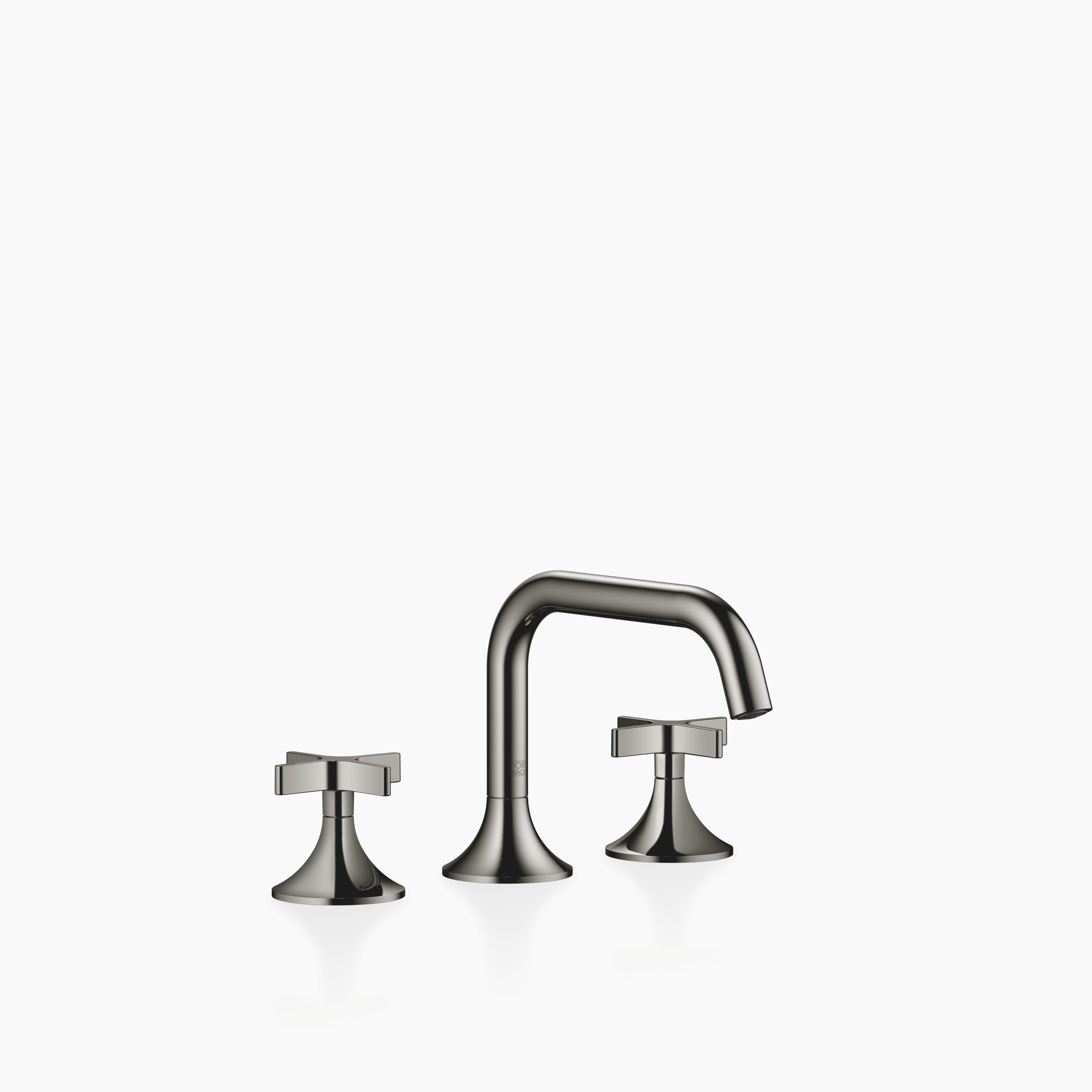Vaia Three Hole Basin Mixer With Pop Up Waste Chrome