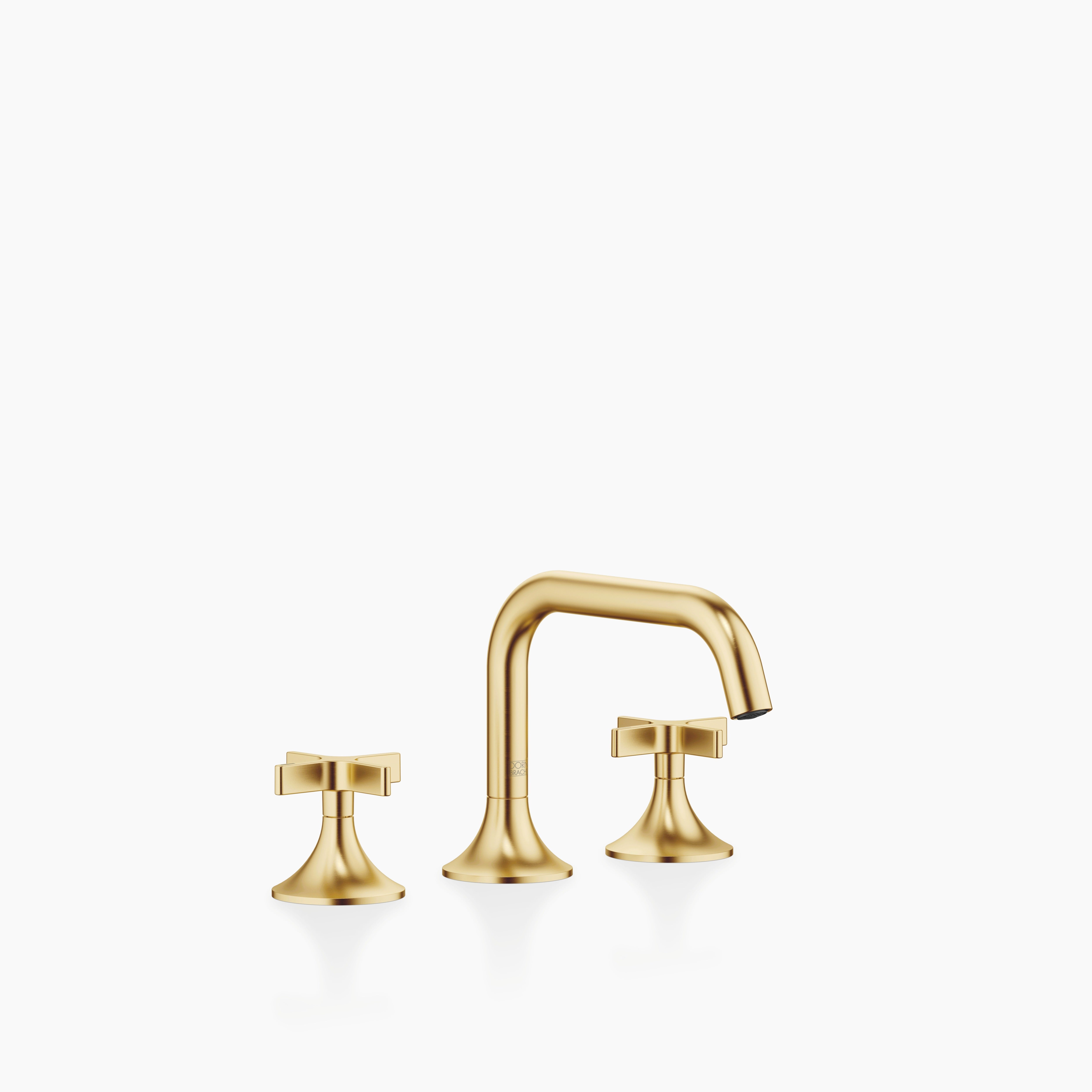 Vaia Three Hole Basin Mixer With Pop Up Waste Chrome