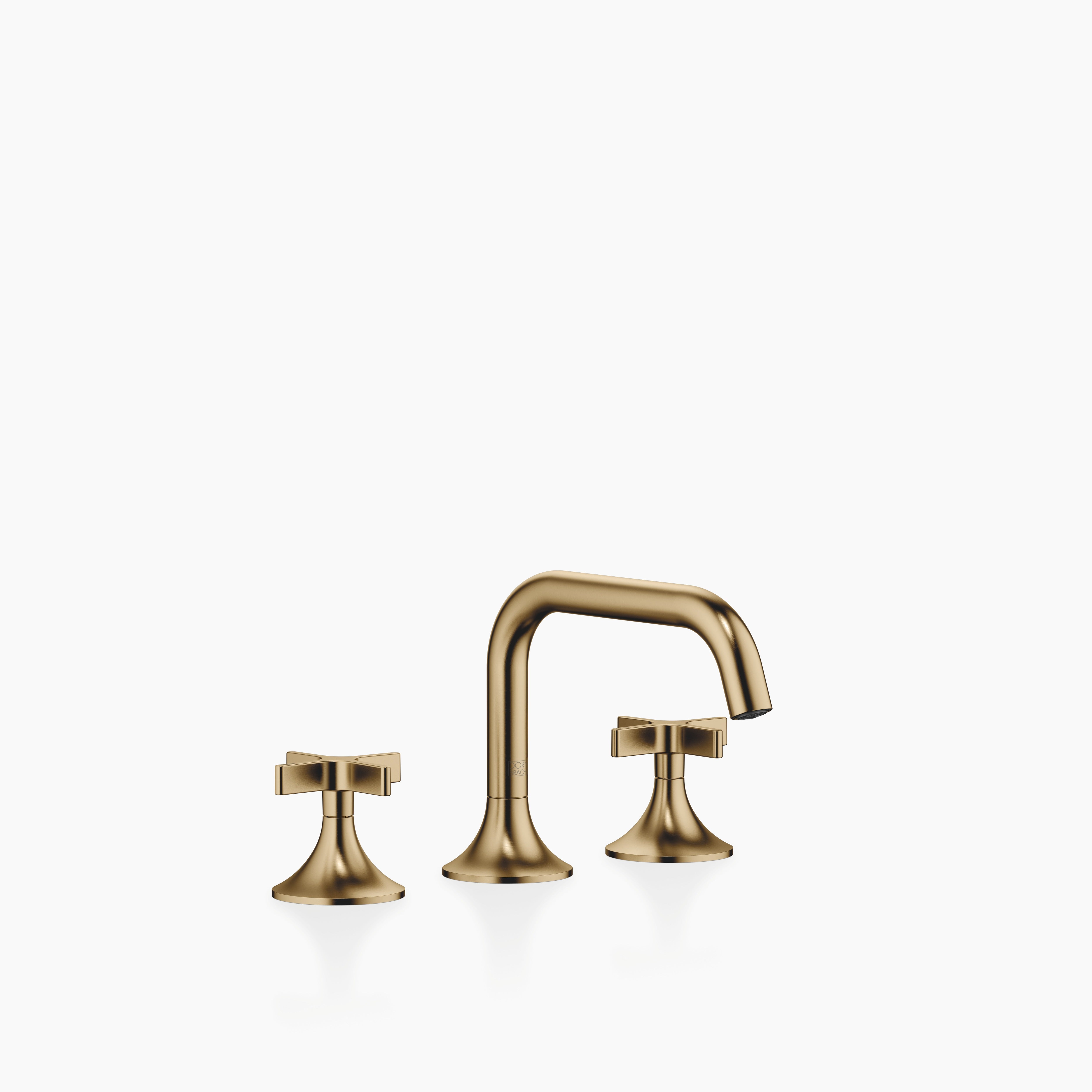 Vaia Three Hole Basin Mixer With Pop Up Waste Chrome