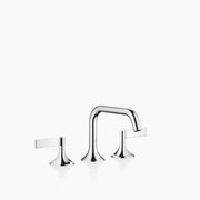 Vaia Three Hole Basin Mixer With Pop Up Waste Chrome II