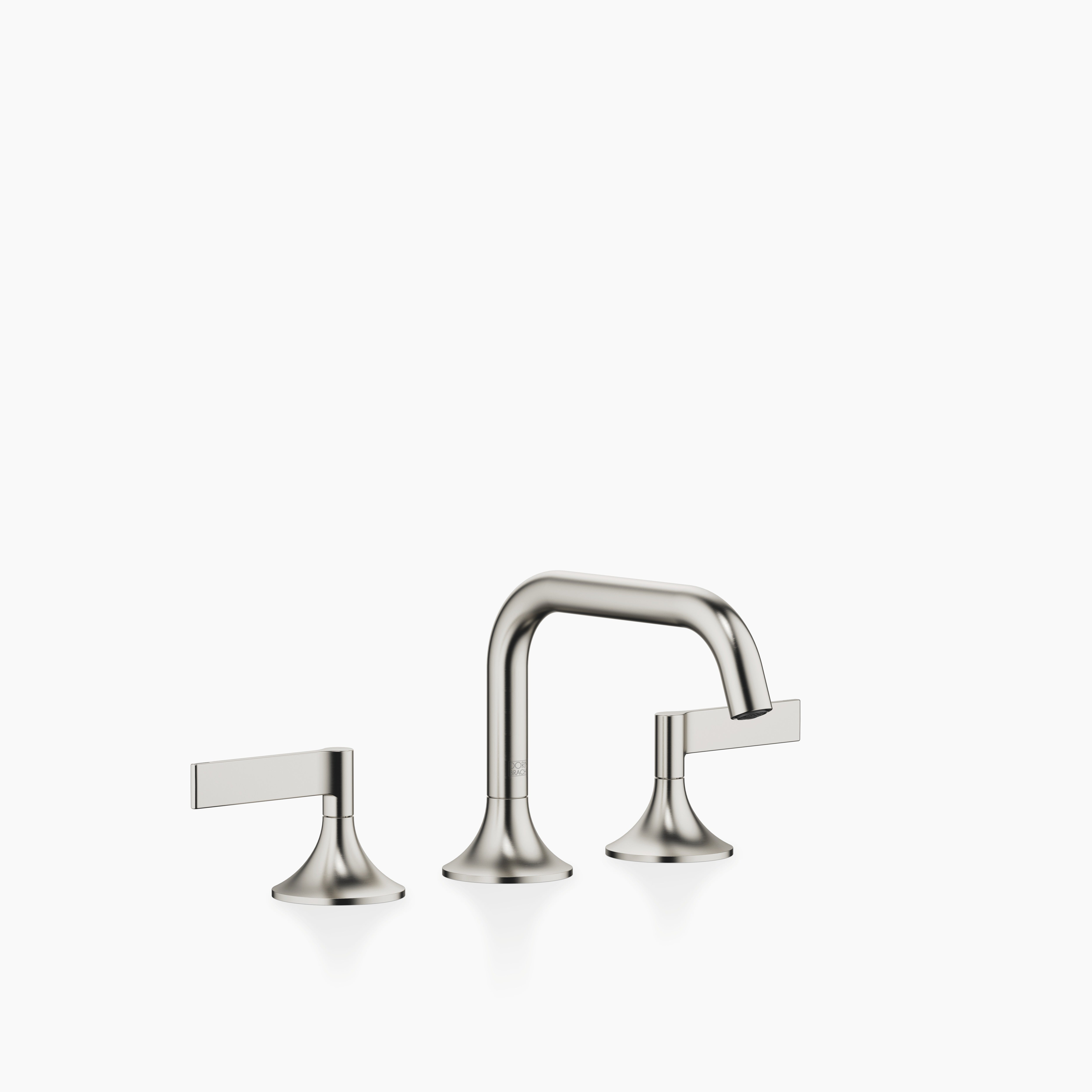 Vaia Three Hole Basin Mixer With Pop Up Waste Chrome II