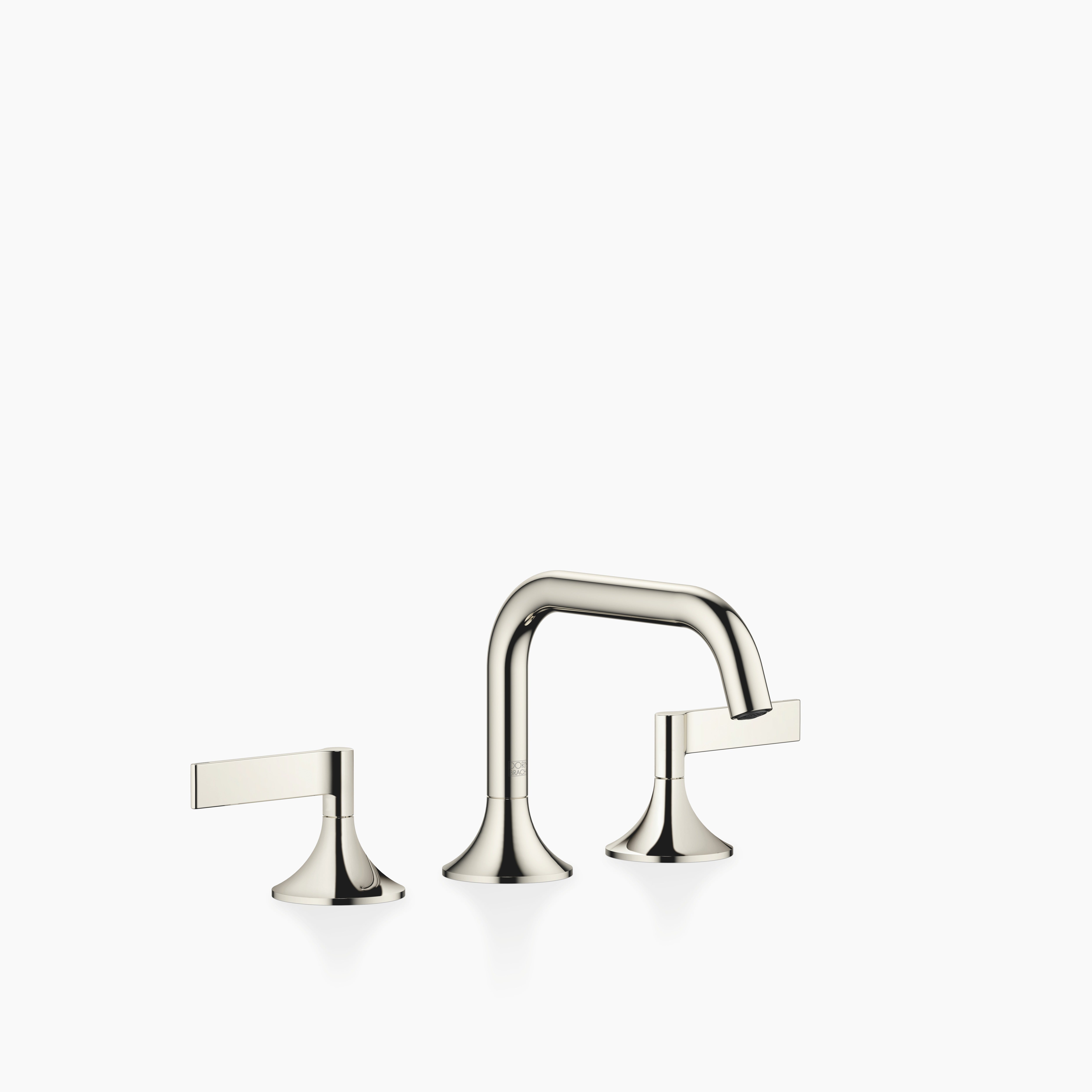Vaia Three Hole Basin Mixer With Pop Up Waste Chrome II