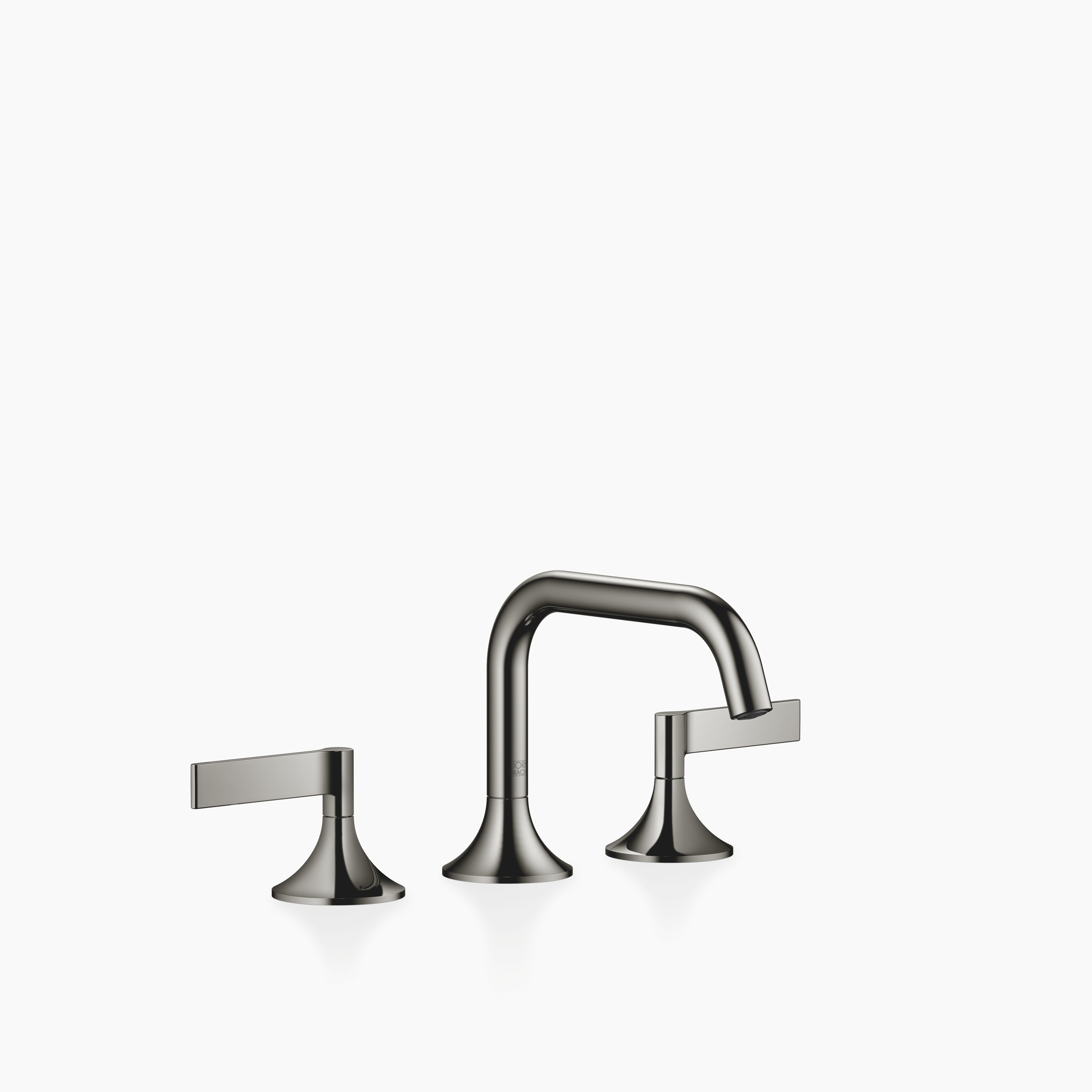 Vaia Three Hole Basin Mixer With Pop Up Waste Chrome II