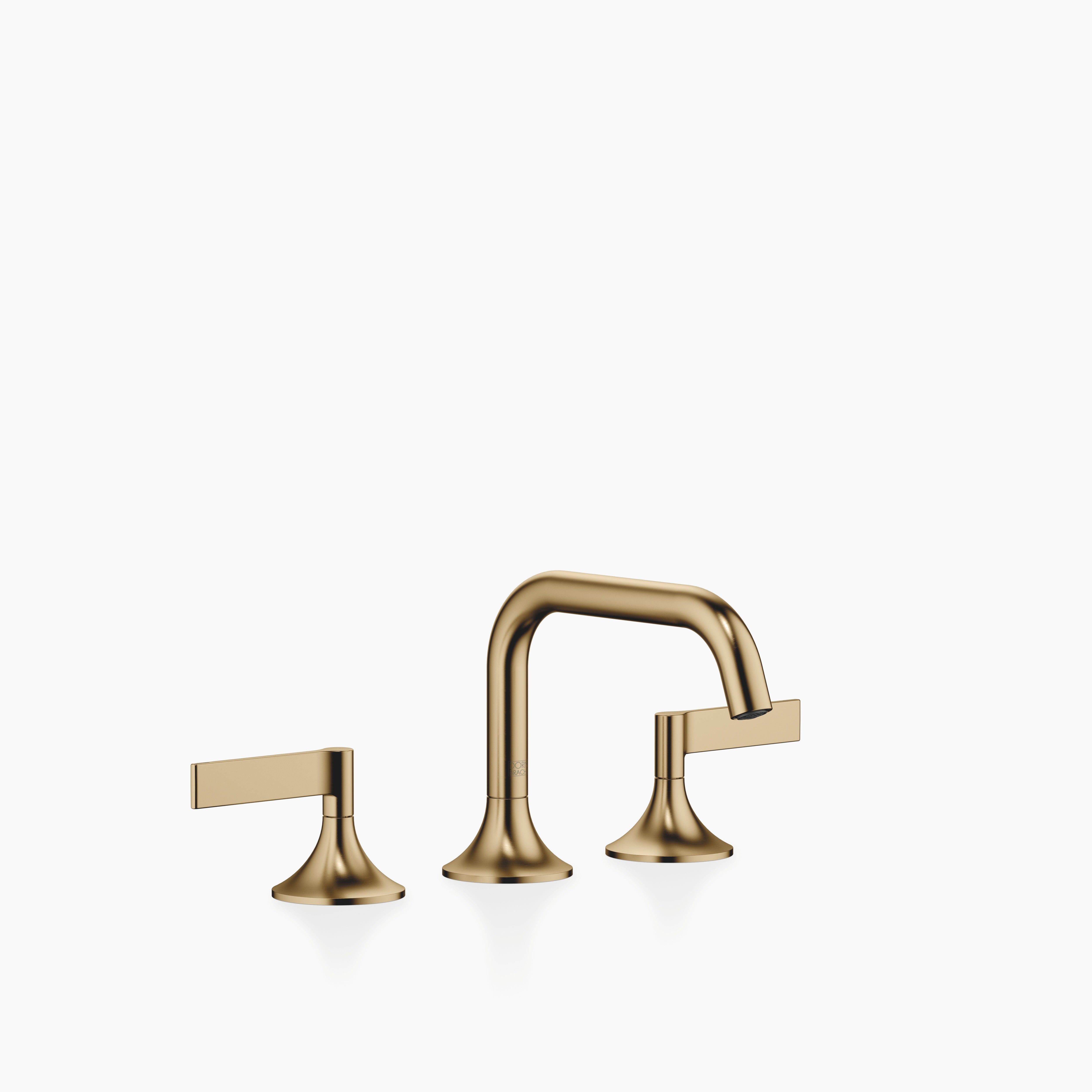 Vaia Three Hole Basin Mixer With Pop Up Waste Chrome II