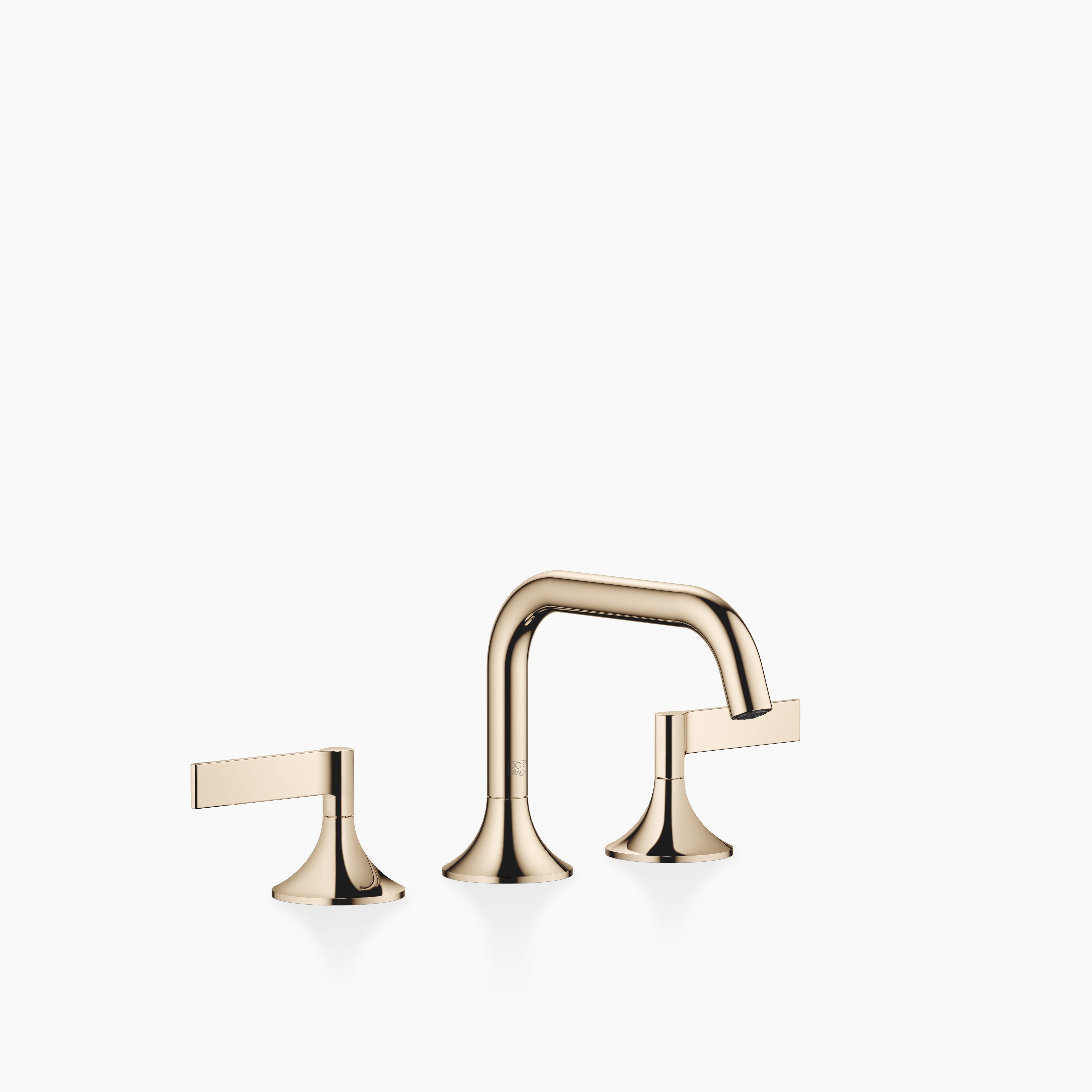 Vaia Three Hole Basin Mixer With Pop Up Waste Chrome II