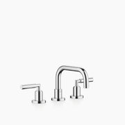 Tara Three Hole Basin Mixer With Pop Up Waste Chrome