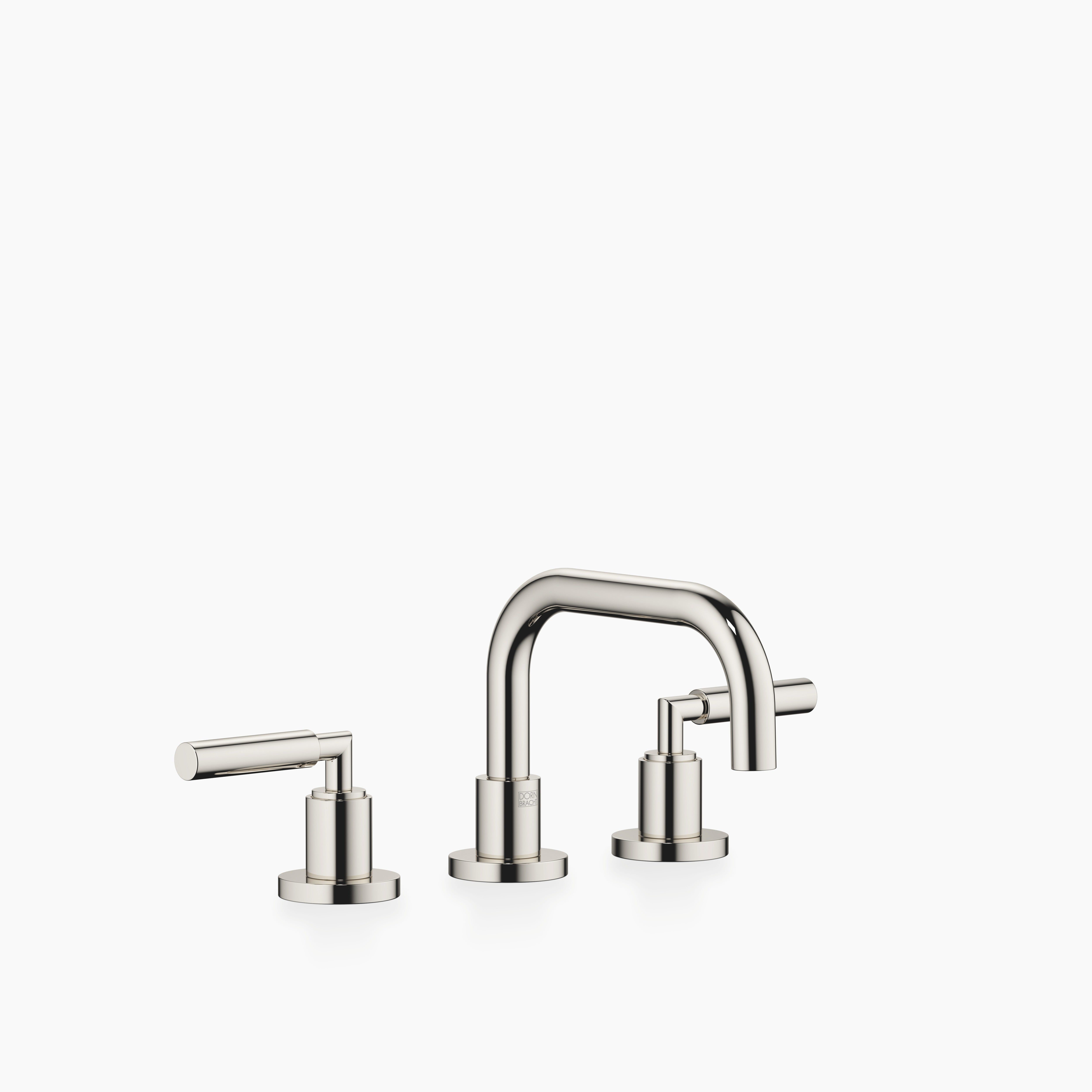 Tara Three Hole Basin Mixer With Pop Up Waste Chrome