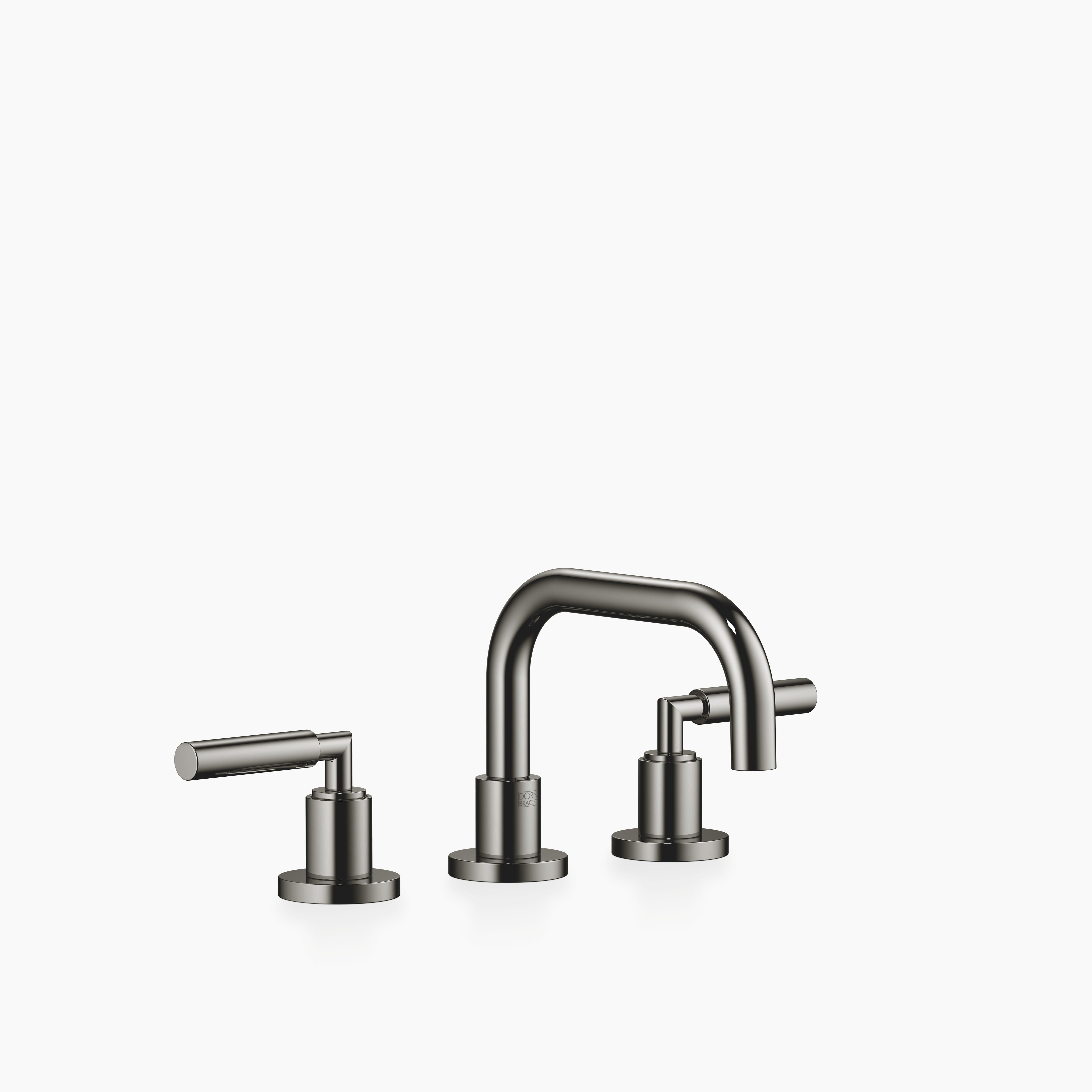 Tara Three Hole Basin Mixer With Pop Up Waste Chrome